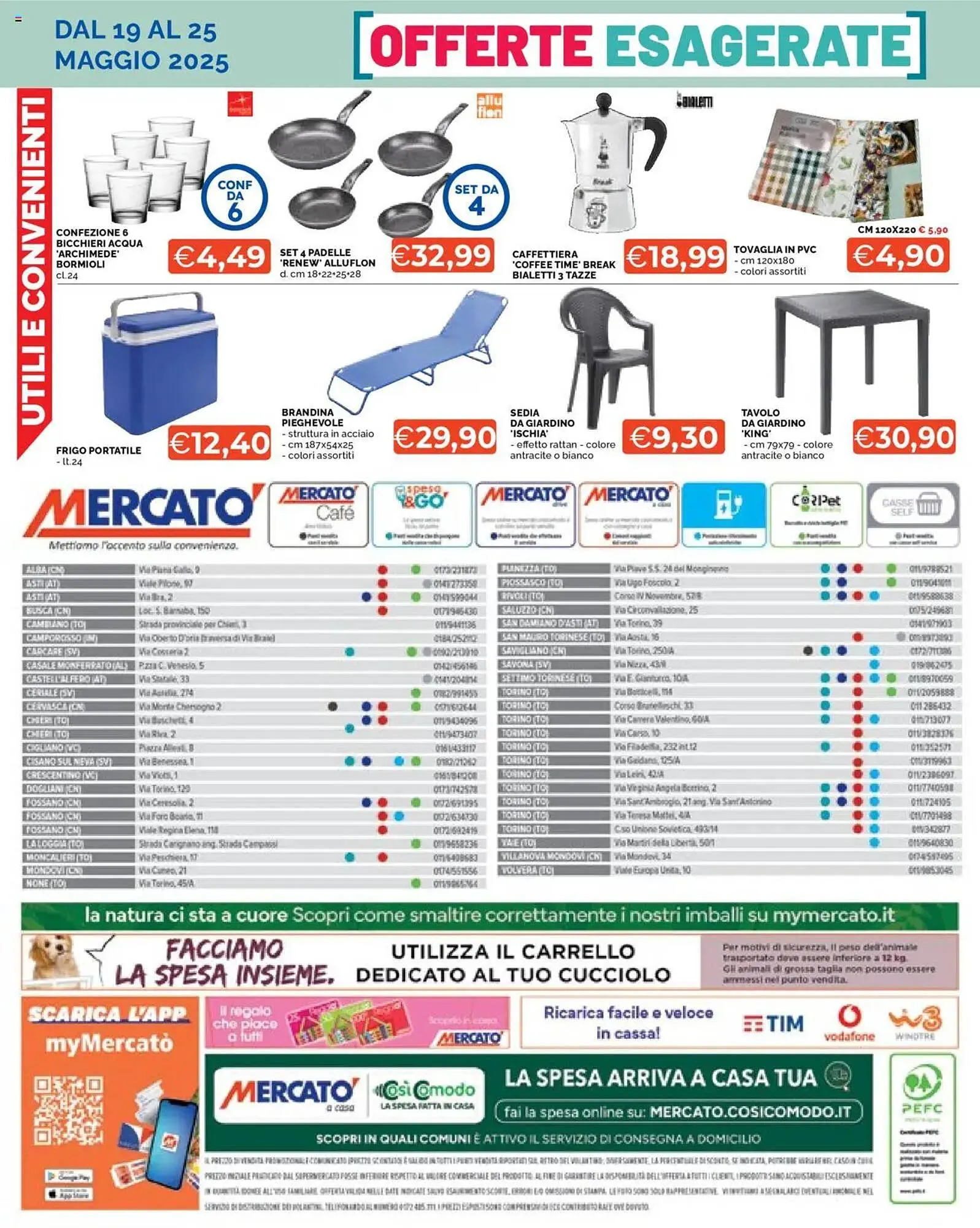 Volantino Mercatò da 19 maggio a 25 maggio di 2025 - Pagina del volantino 16