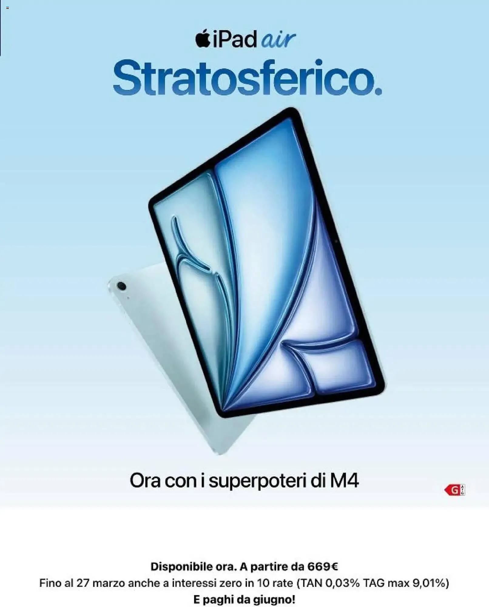 Volantino Unieuro da 20 marzo a 27 marzo di 2026 - Pagina del volantino 13