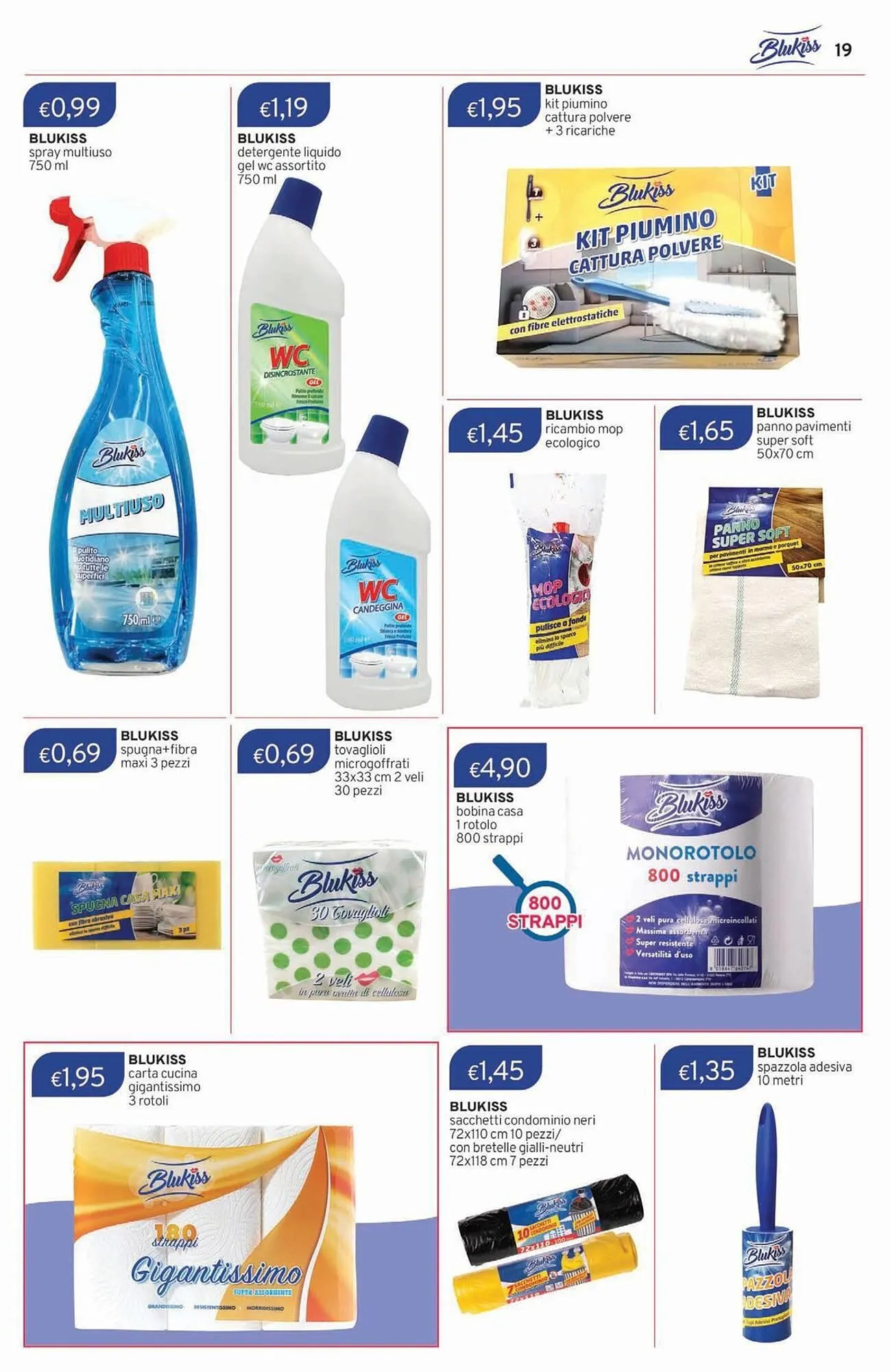 Volantino Sirene Blu da 2 marzo a 2 marzo di 2026 - Pagina del volantino 19