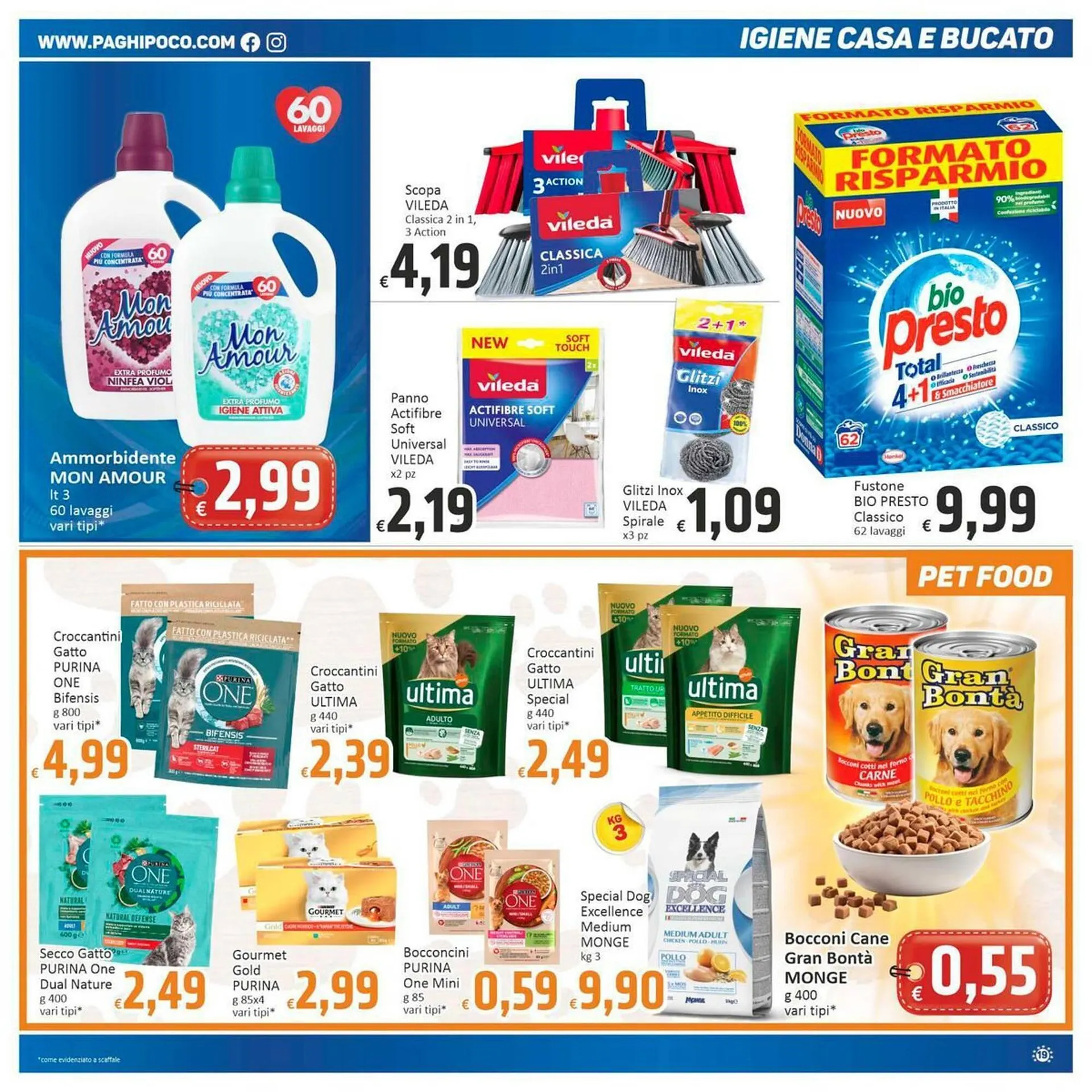 Volantino Paghi Poco da 22 febbraio a 2 marzo di 2026 - Pagina del volantino 19