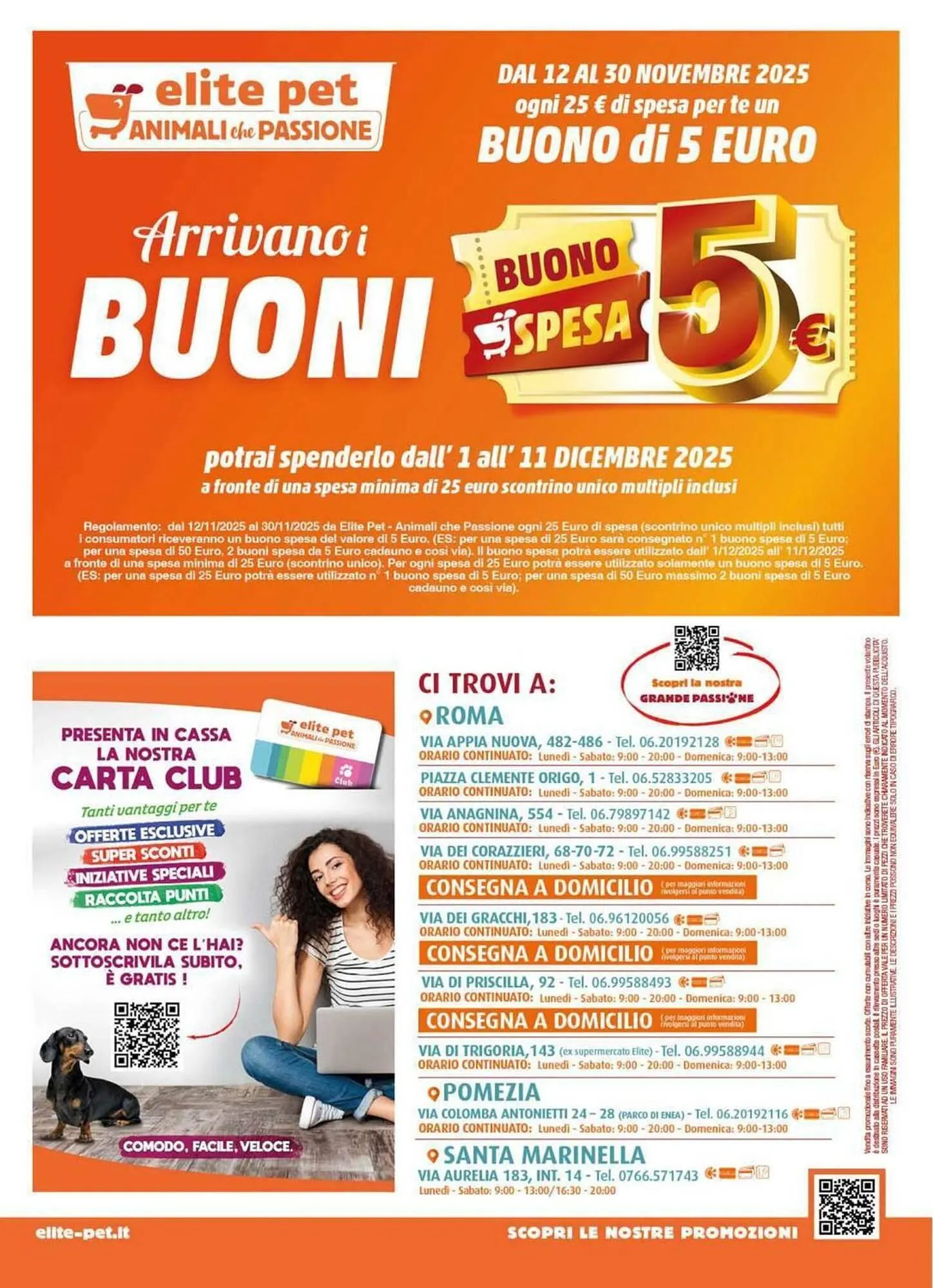 Volantino Elite Pet da 12 novembre a 30 novembre di 2025 - Pagina del volantino 16