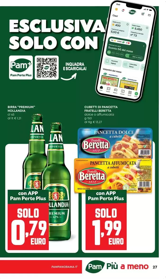 Maxi formato da 8 maggio a 14 maggio di 2025 - Pagina del volantino 27