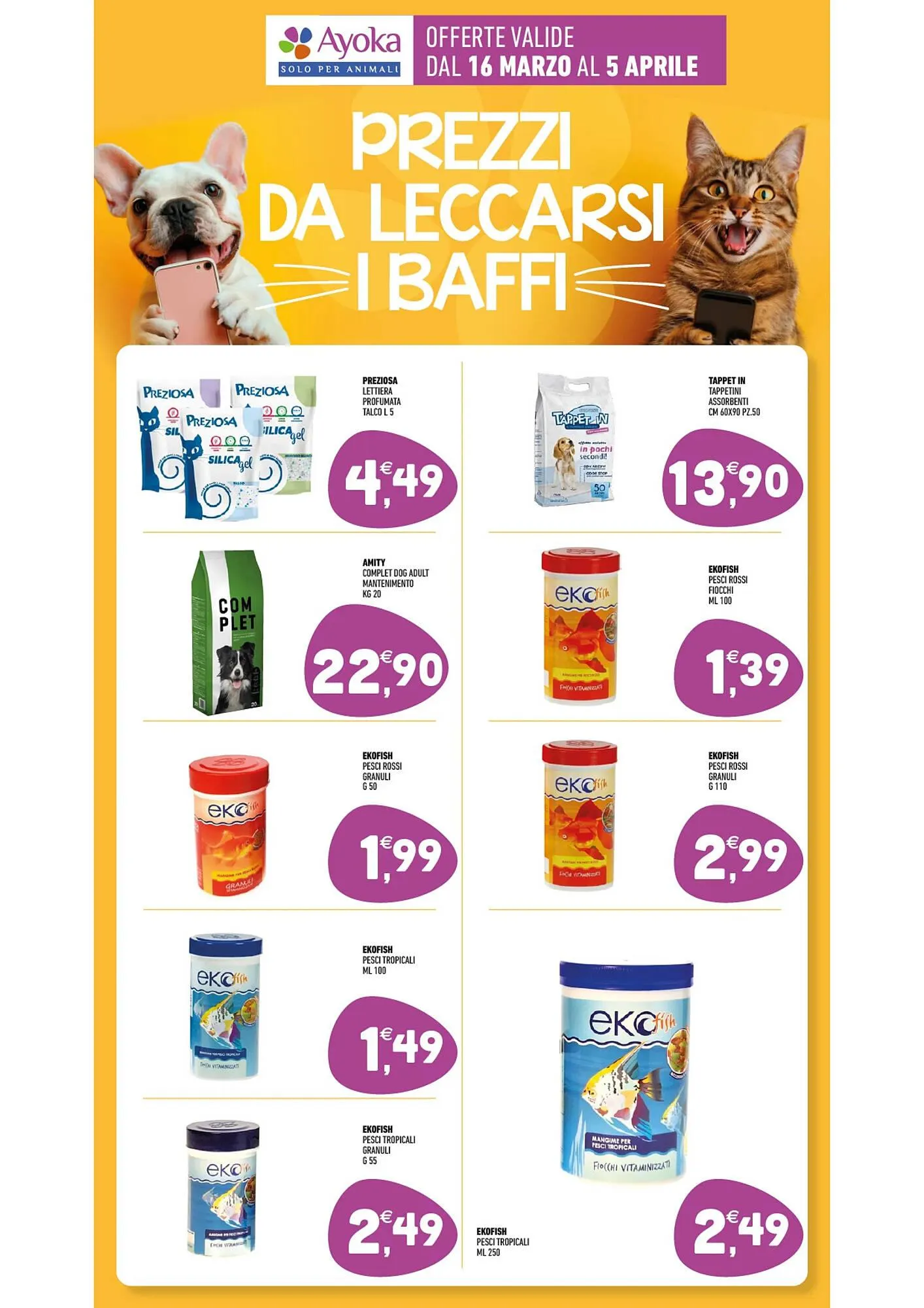 Volantino Ayoka da 16 marzo a 5 aprile di 2026 - Pagina del volantino 12