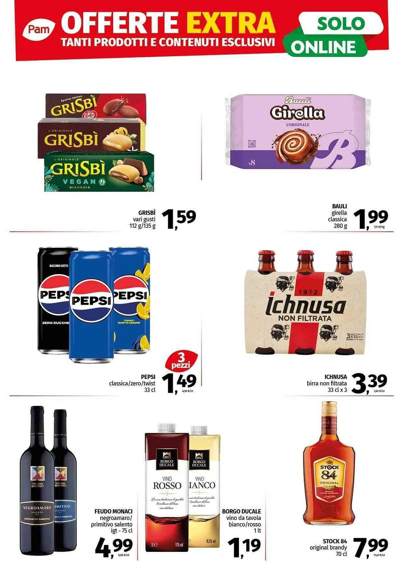 Volantino Pam da 2 ottobre a 10 ottobre di 2025 - Pagina del volantino 19