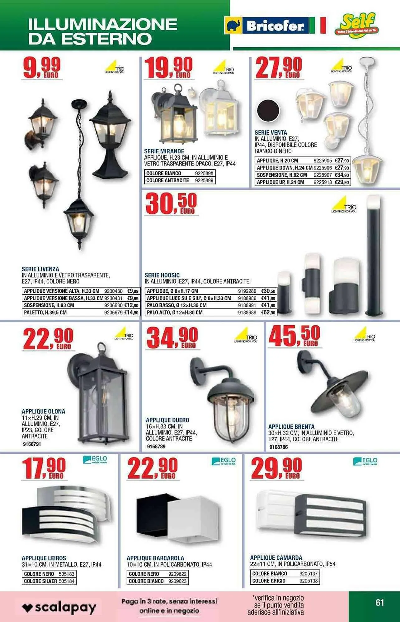 Volantino Self da 9 giugno a 31 agosto di 2025 - Pagina del volantino 61