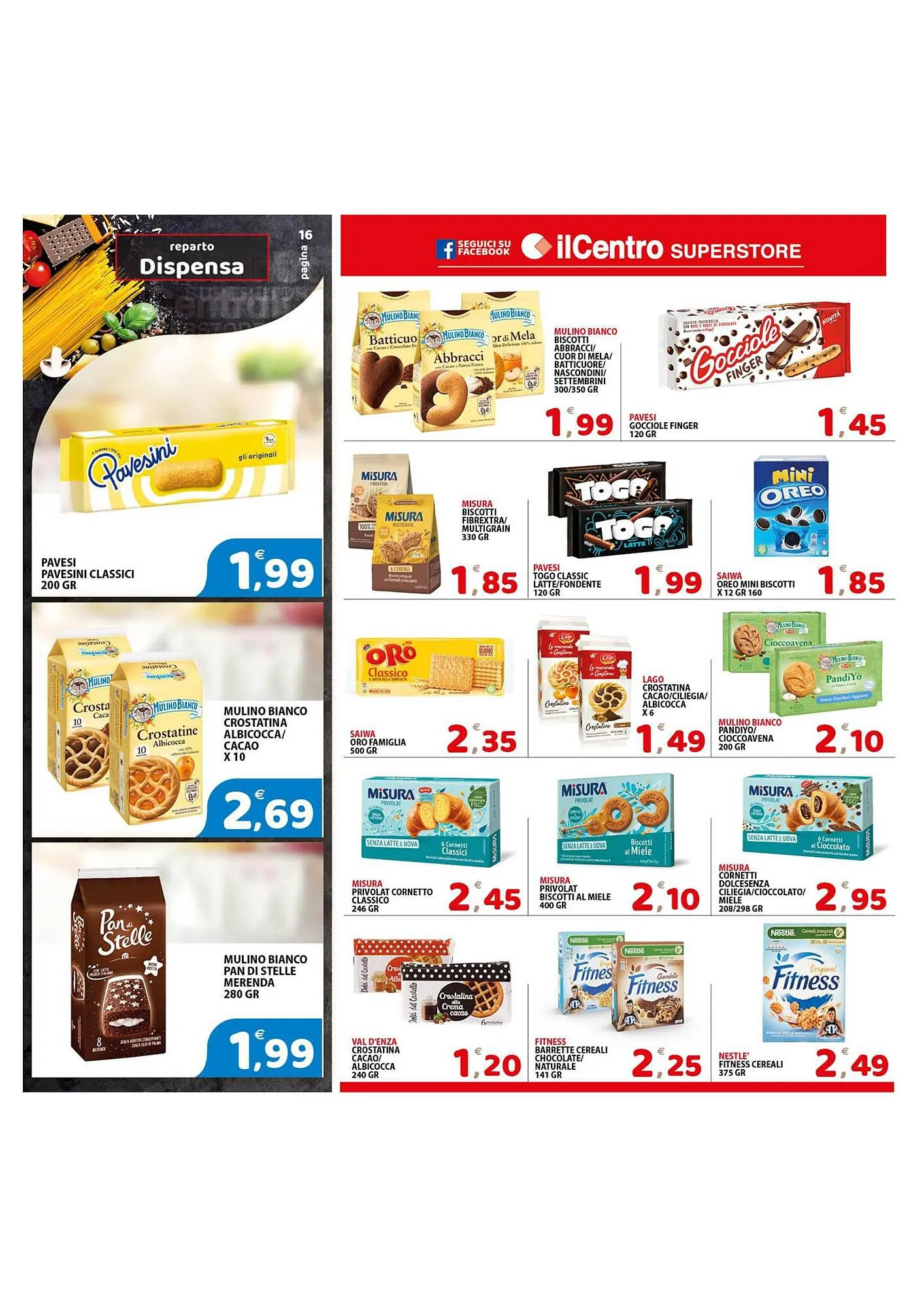 Volantino Il Centro Superstore da 21 febbraio a 5 marzo di 2024 - Pagina del volantino 16