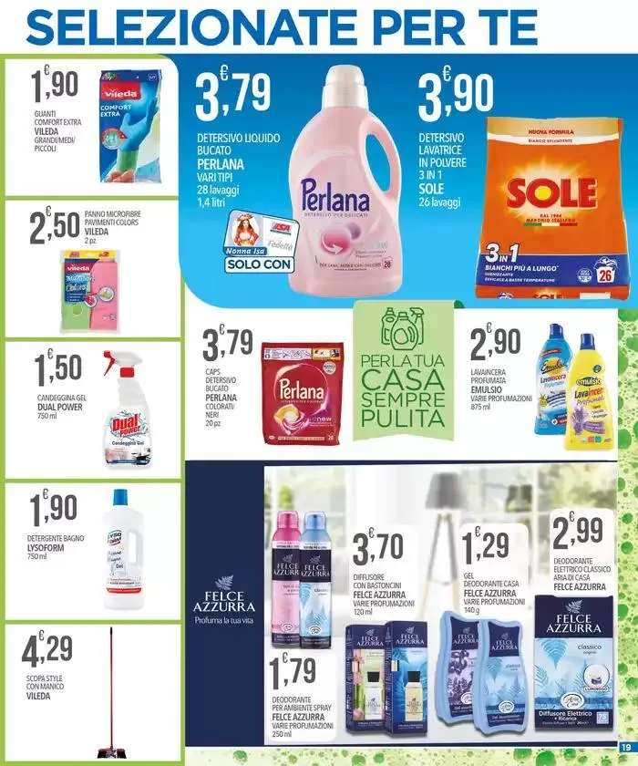 Al costo da 8 gennaio a 20 gennaio di 2025 - Pagina del volantino 19