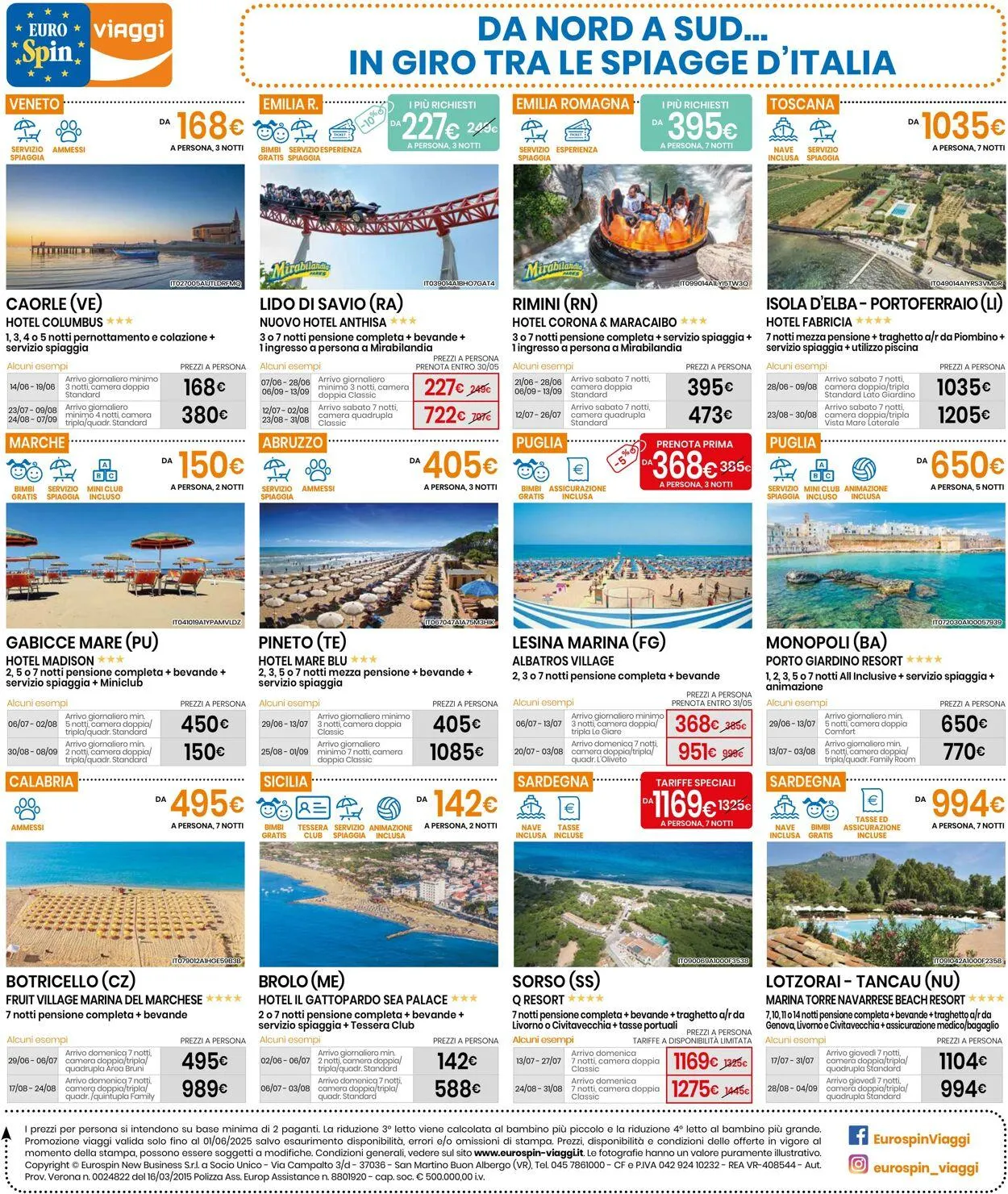 EURO Spin Volantino attuale da 19 maggio a 1 giugno di 2025 - Pagina del volantino 16