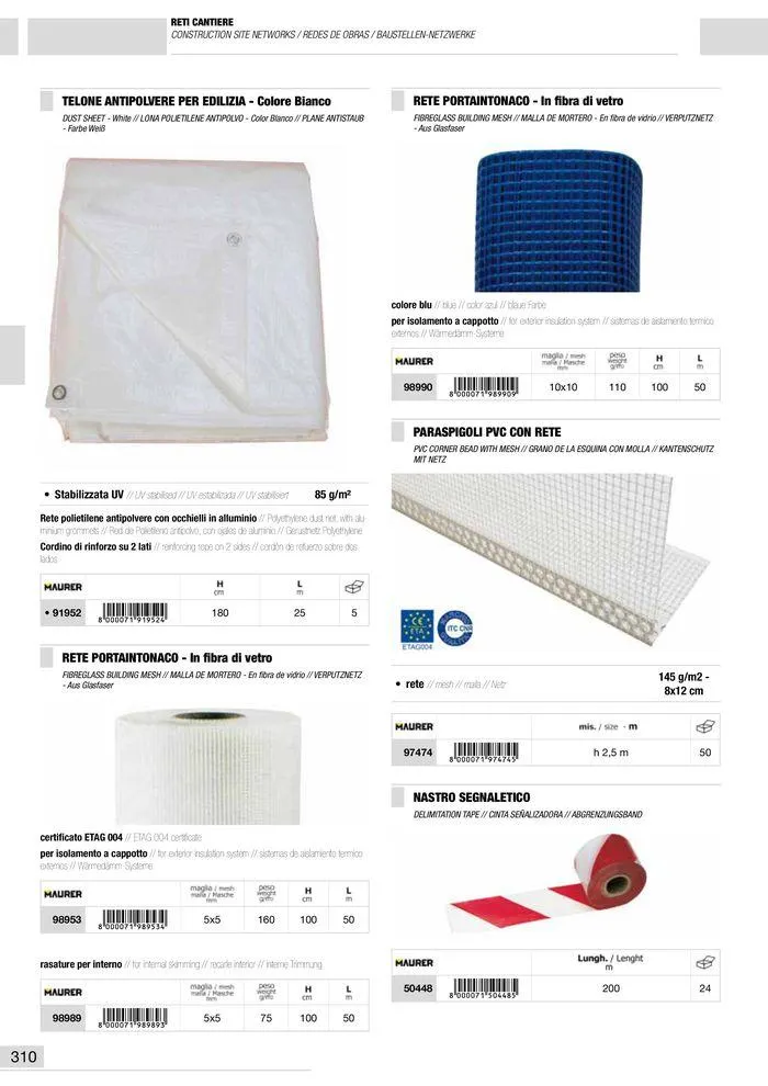 Catalogo Generale da 10 gennaio a 13 maggio di 2025 - Pagina del volantino 311