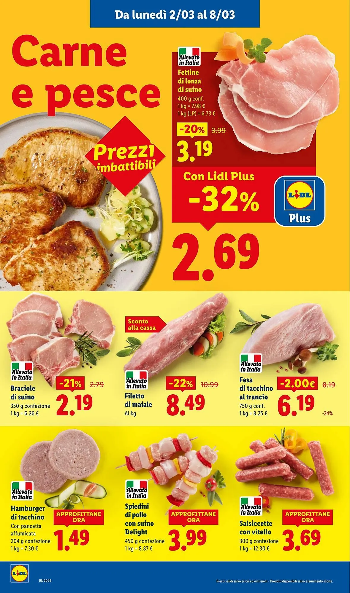 Volantino Lidl da 2 marzo a 8 marzo di 2026 - Pagina del volantino 6