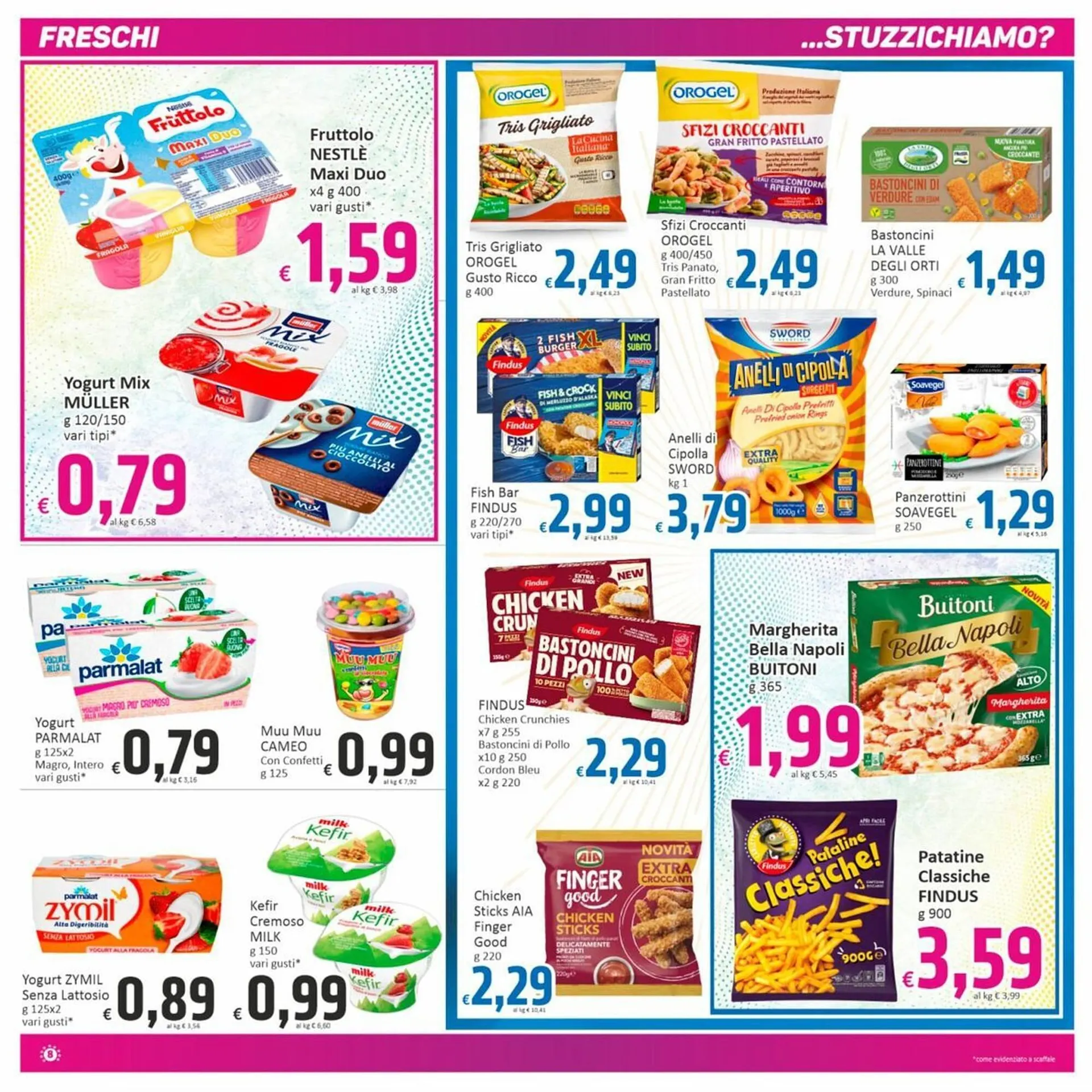 Volantino Paghi Poco da 15 luglio a 24 luglio di 2025 - Pagina del volantino 8