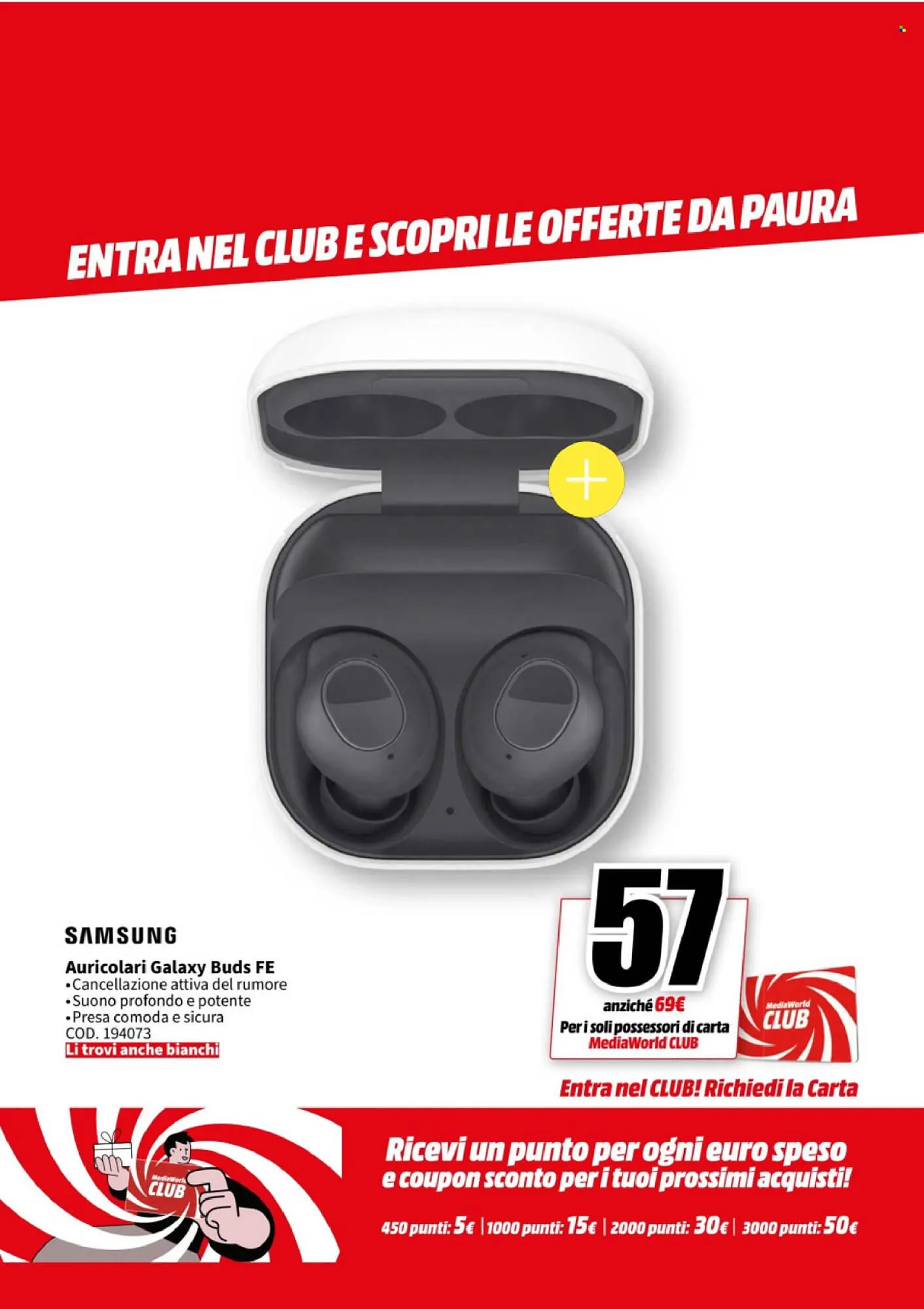 Volantino MediaWorld da 27 ottobre a 31 ottobre di 2025 - Pagina del volantino 16