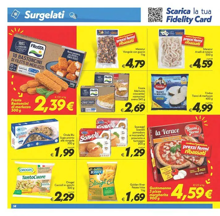 Convenienza quotidiana da 24 maggio a 3 giugno di 2024 - Pagina del volantino 14