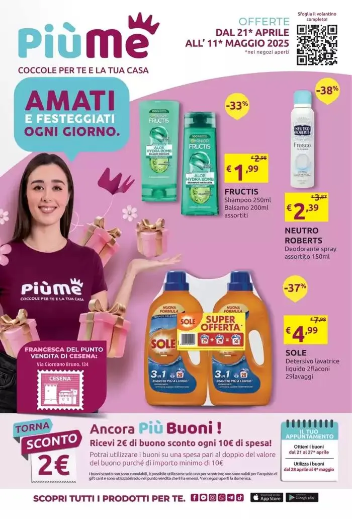 Amati e festeggiati ogni giorno. - 1