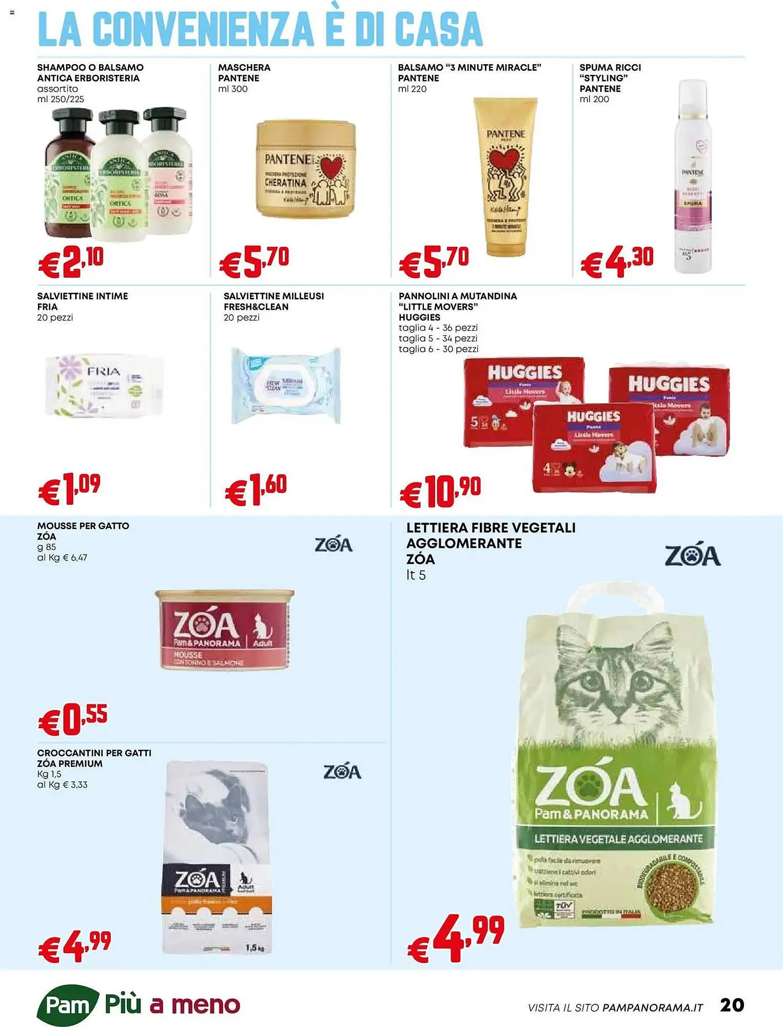Volantino Pam da 23 aprile a 6 maggio di 2026 - Pagina del volantino 20