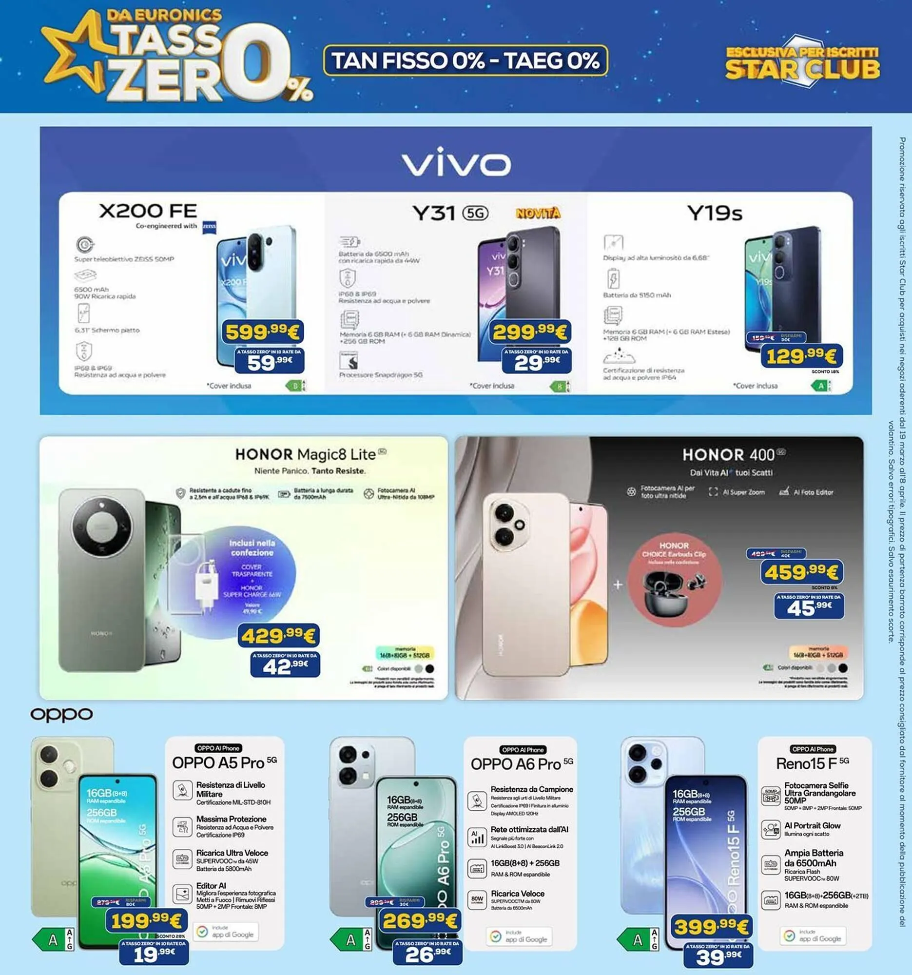 Volantino Euronics da 19 marzo a 8 aprile di 2026 - Pagina del volantino 5