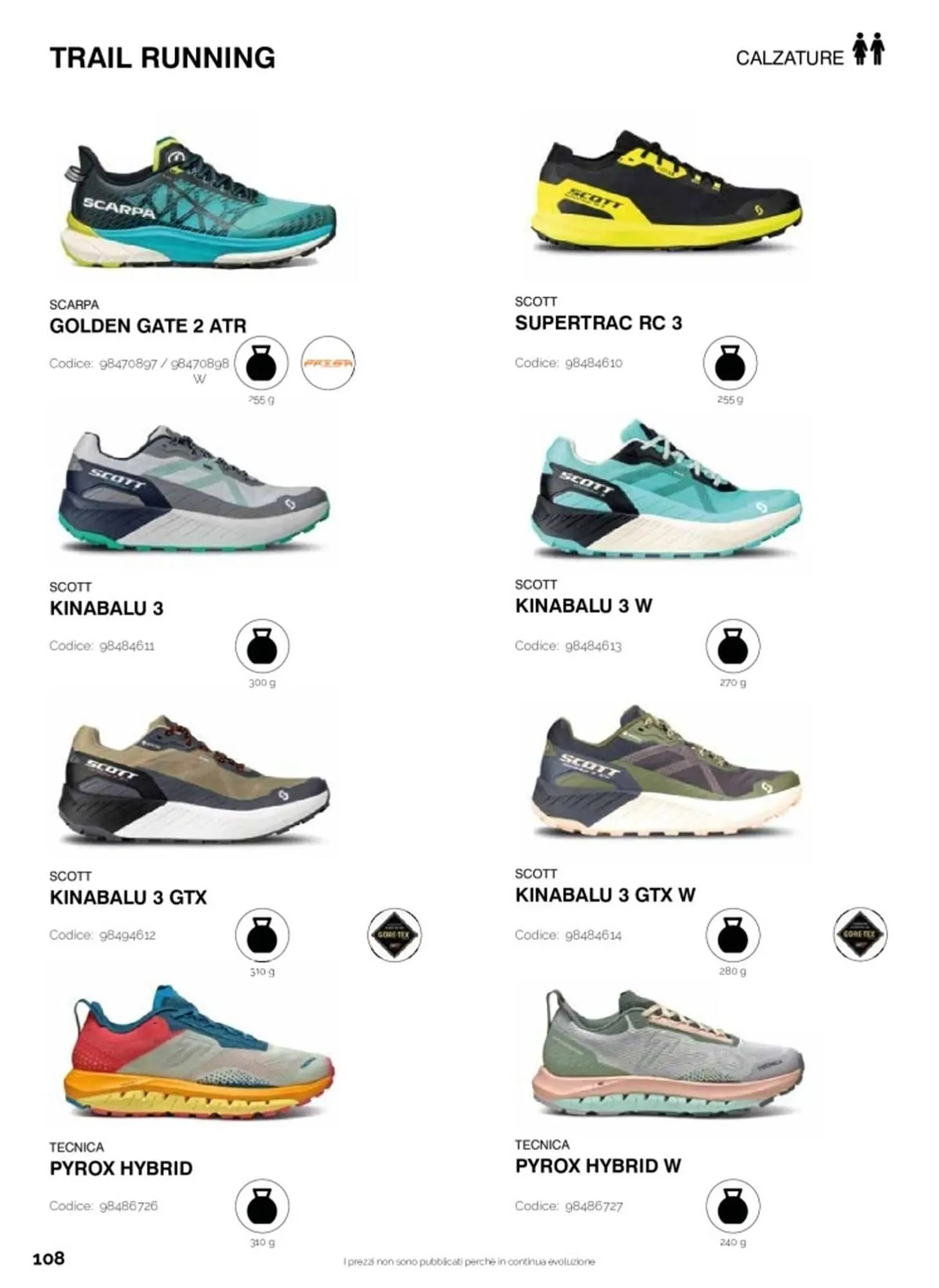 Volantino DF Sport Specialist da 23 giugno a 22 settembre di 2025 - Pagina del volantino 108