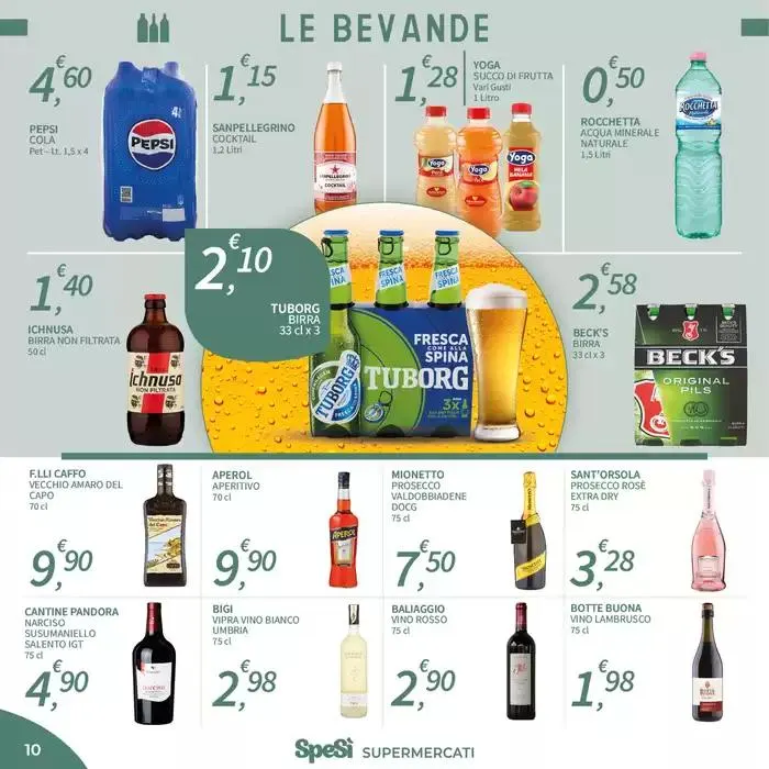 Occasioni d'aprile da 1 aprile a 12 aprile di 2025 - Pagina del volantino 10