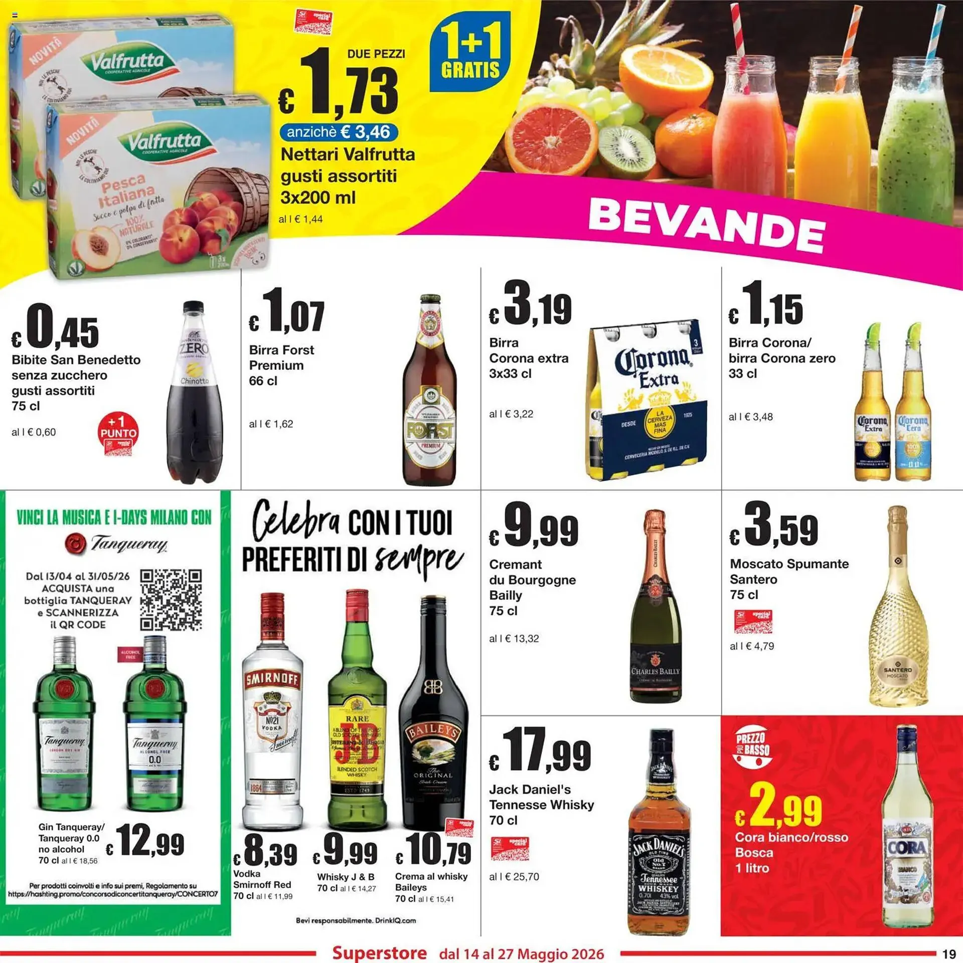 Volantino Sì con te da 14 maggio a 27 maggio di 2026 - Pagina del volantino 19