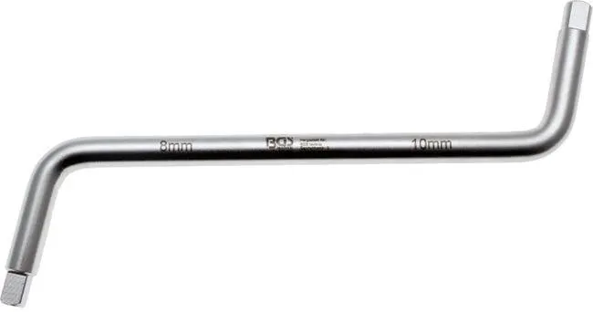 BGS Chiave per tappo coppa olio | per Peugeot | 8 - 10 mm