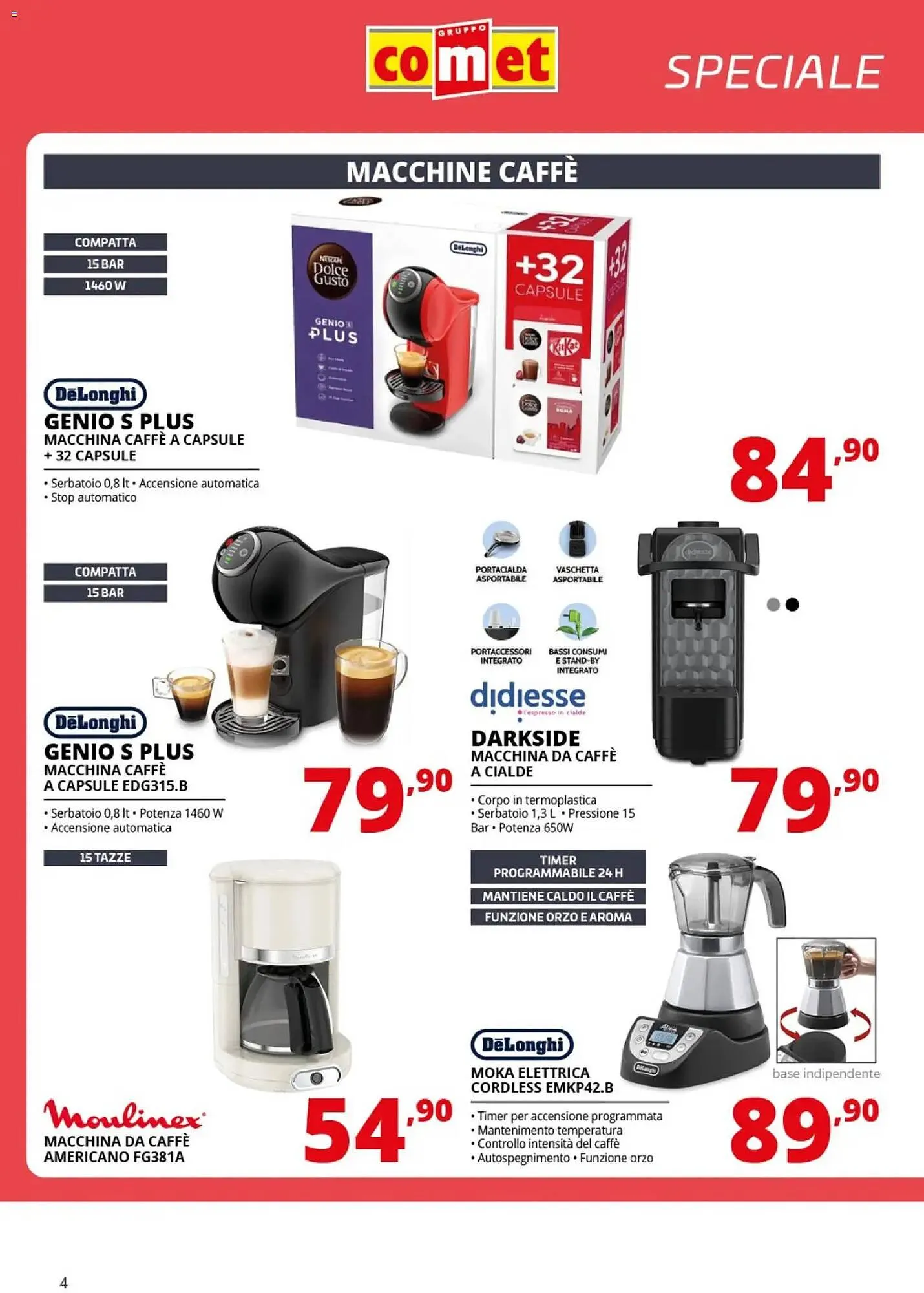 Volantino Comet da 19 febbraio a 4 marzo di 2026 - Pagina del volantino 4