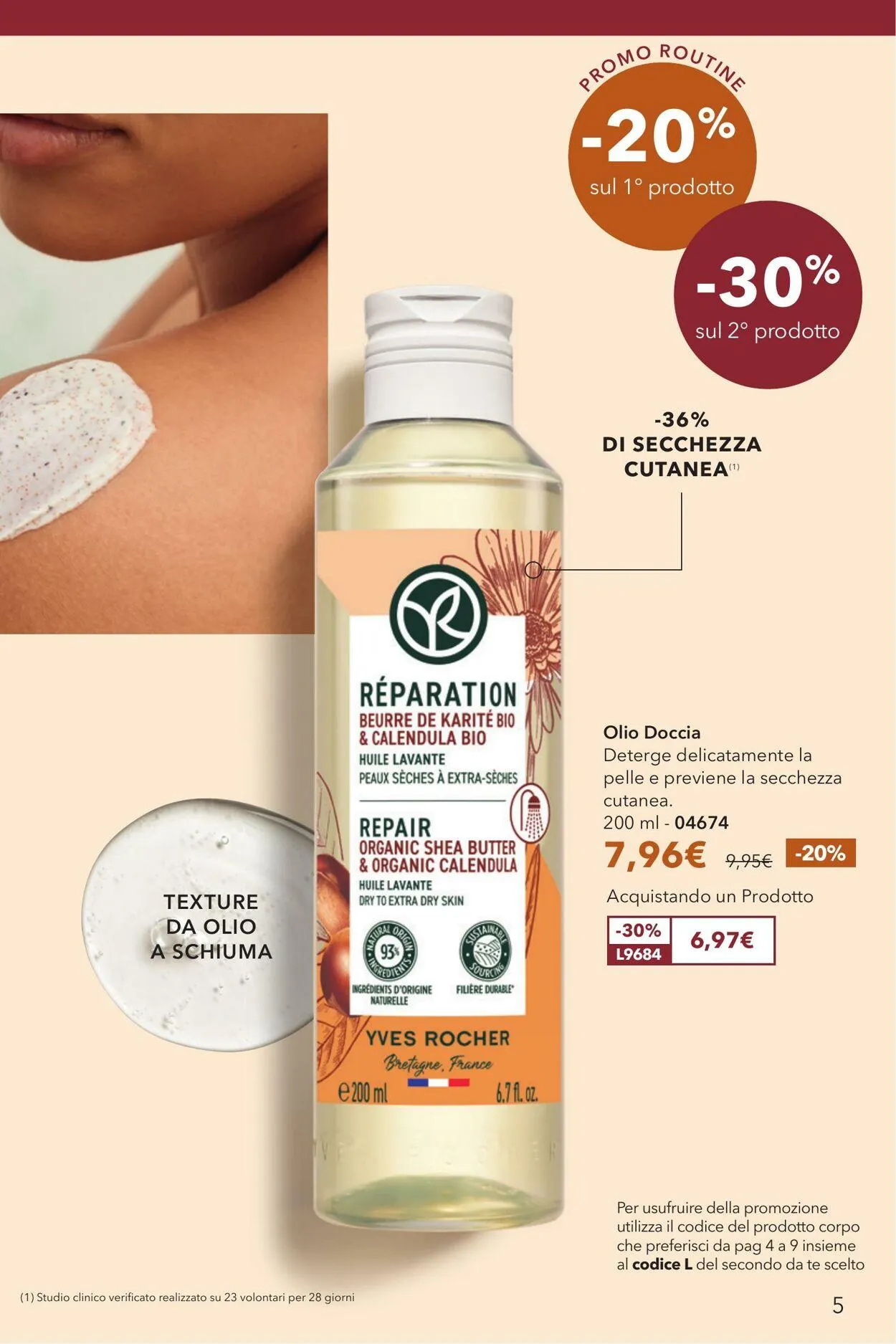 Yves Rocher Volantino attuale da 30 ottobre a 13 novembre di 2025 - Pagina del volantino 5