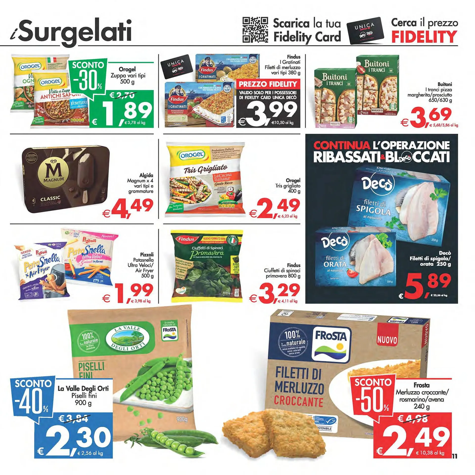 Volantino Deco Supermercati da 27 febbraio a 7 marzo di 2024 - Pagina del volantino 11