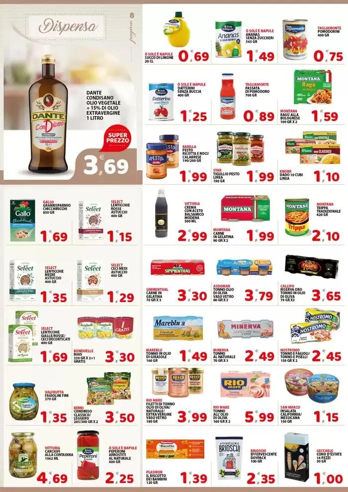 Puntiamo alla convenienza da 20 marzo a 3 aprile di 2025 - Pagina del volantino 8