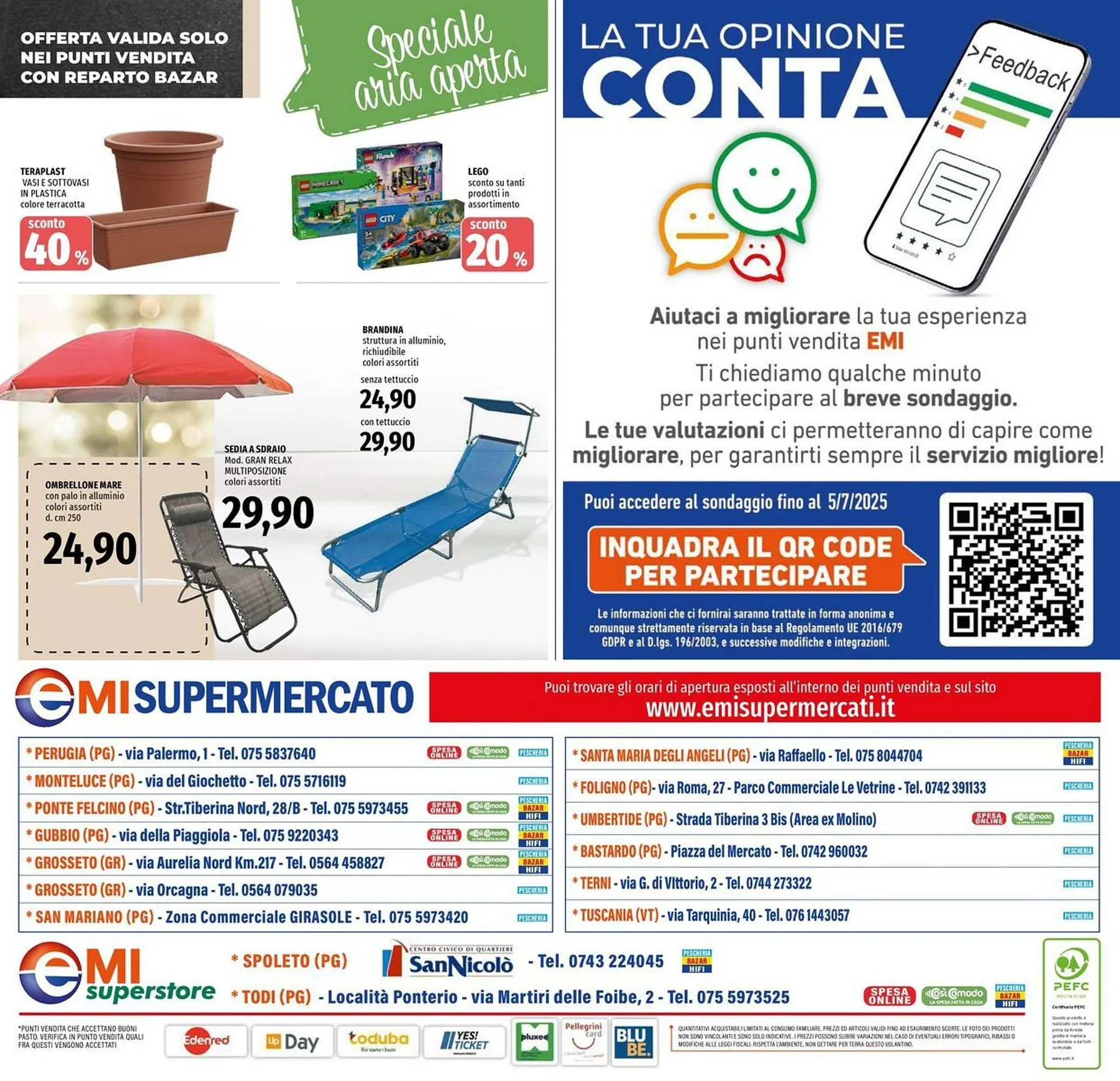 Volantino Emi Supermercati da 19 giugno a 2 luglio di 2025 - Pagina del volantino 28
