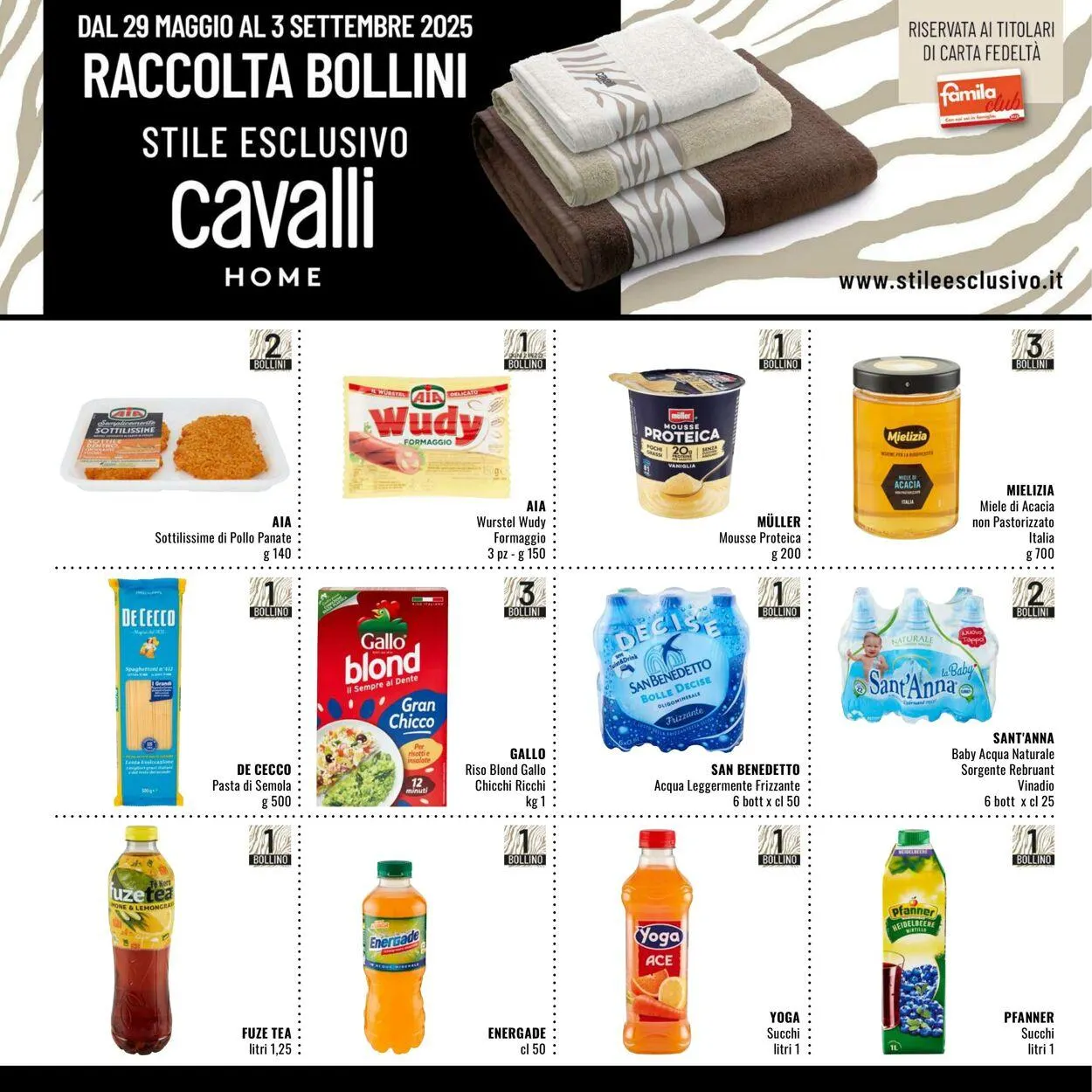 Famila Volantino attuale da 3 luglio a 16 luglio di 2025 - Pagina del volantino 14