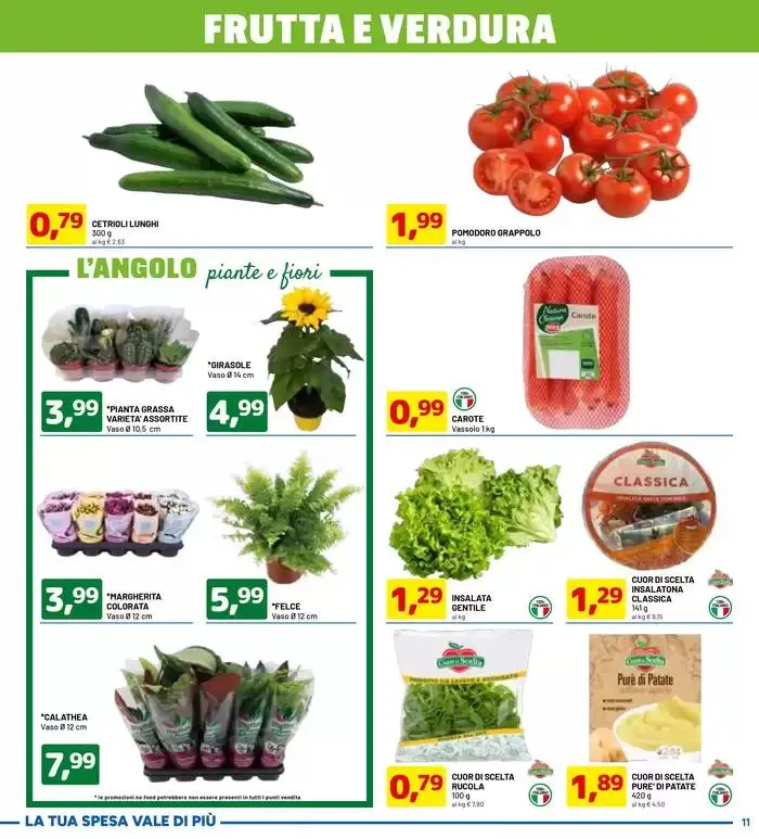 Sotto costo da 27 marzo a 5 aprile di 2025 - Pagina del volantino 11