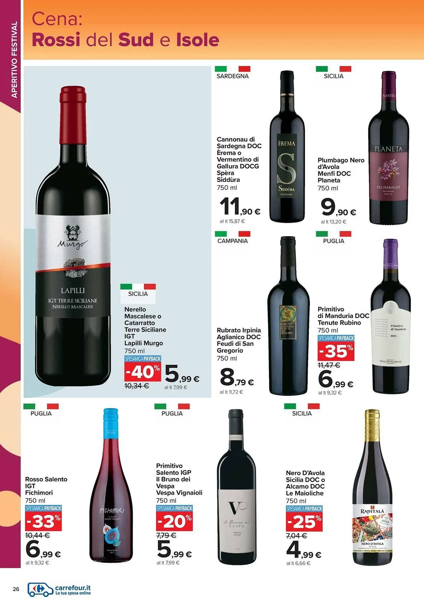 Volantino Carrefour Iper da 18 maggio a 9 giugno di 2026 - Pagina del volantino 26