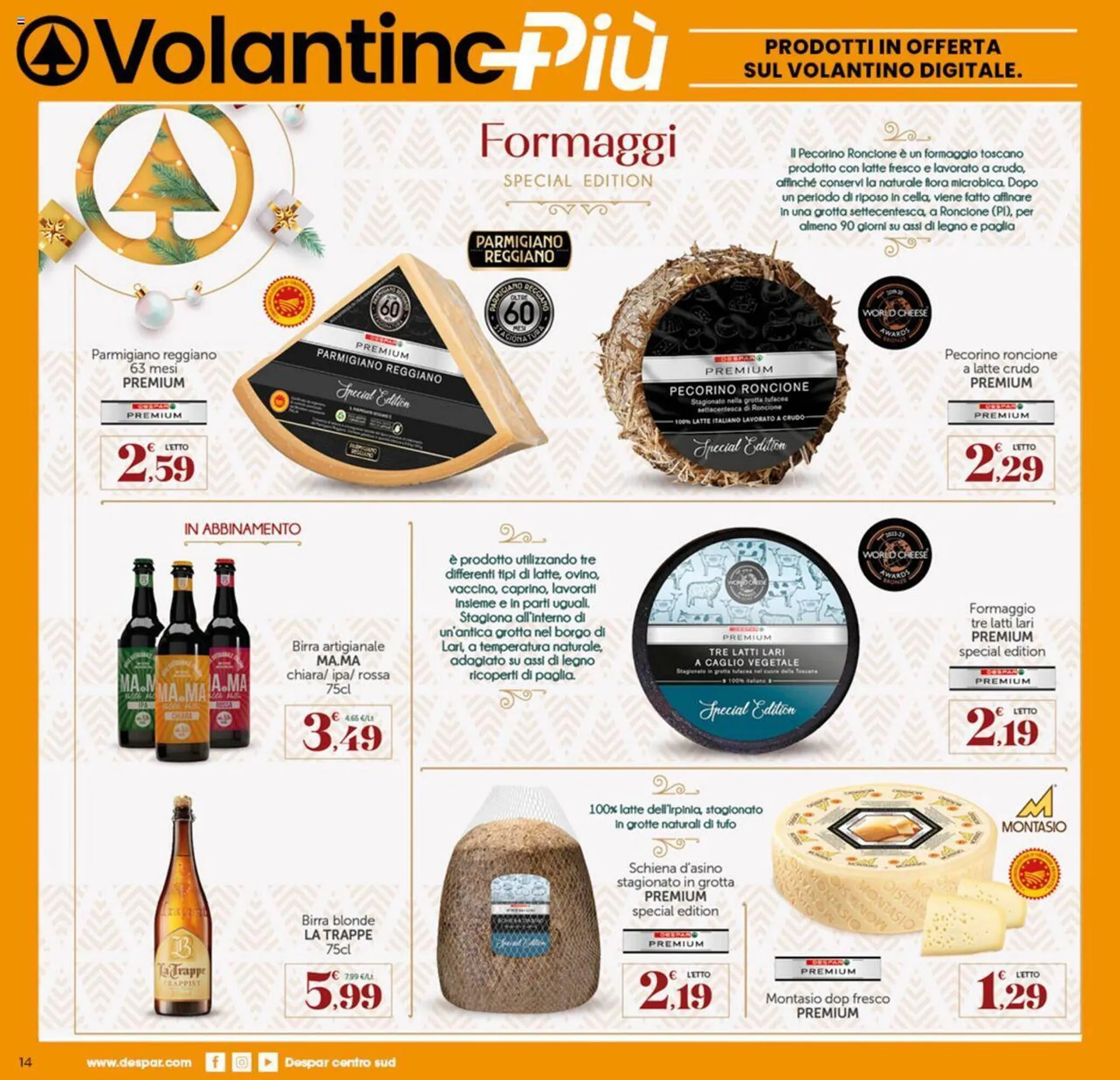 Volantino Despar da 4 dicembre a 13 dicembre di 2023 - Pagina del volantino 13