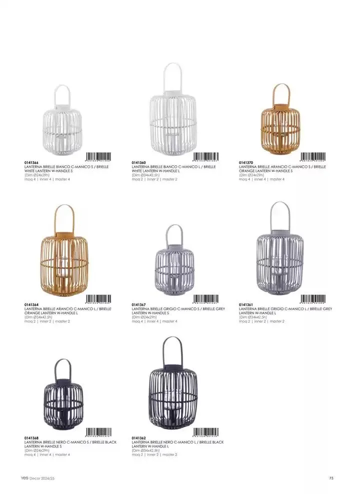 Home decor catalogue 2024/25 da 21 gennaio a 31 dicembre di 2025 - Pagina del volantino 75