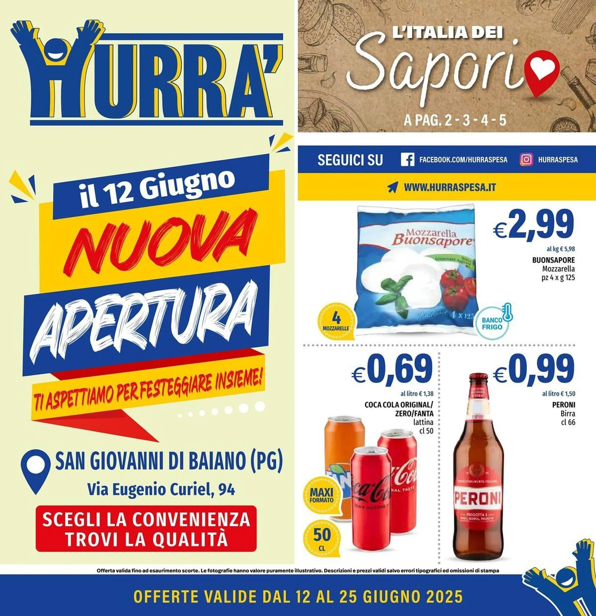 Volantino Hurrà - 1