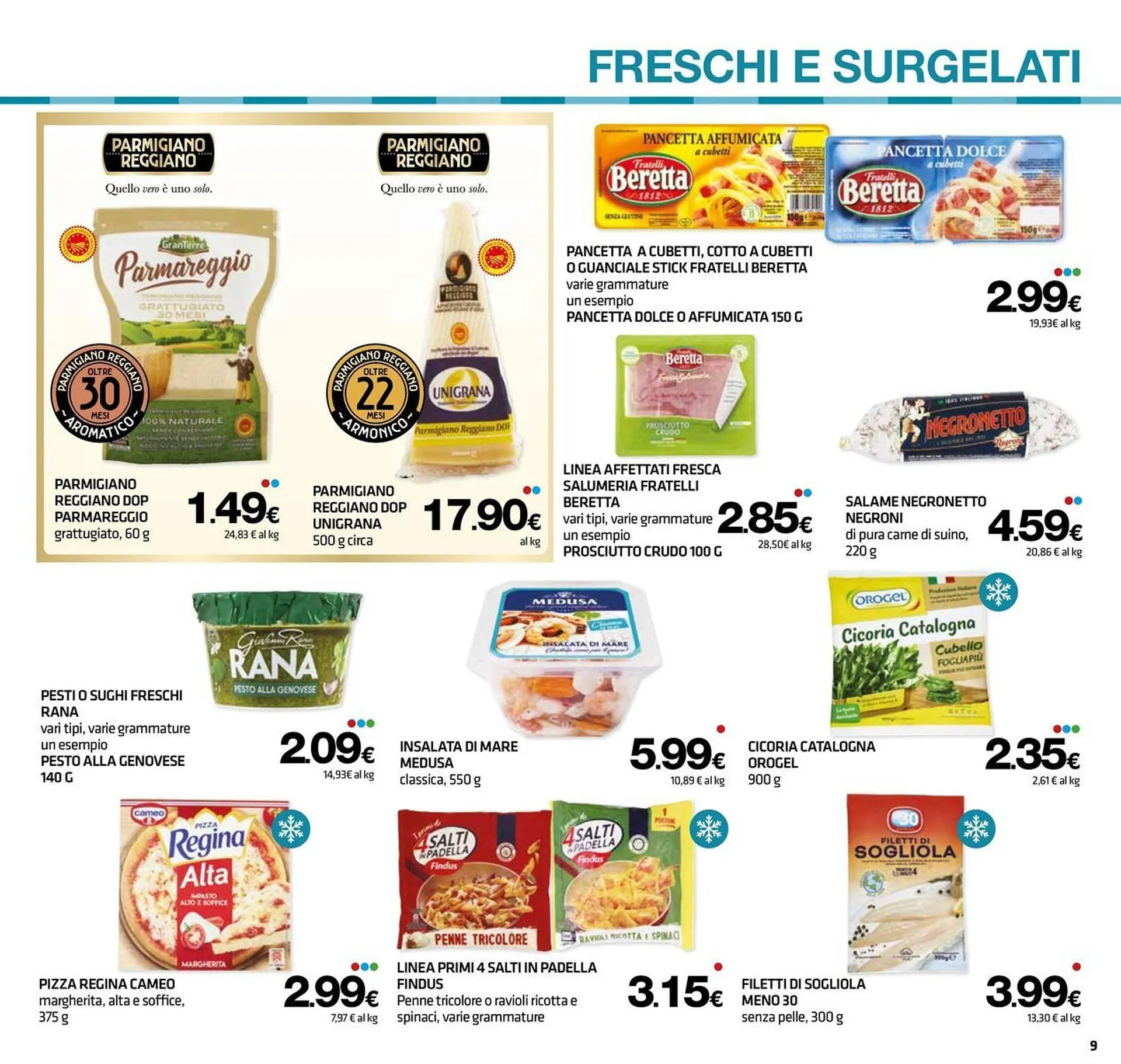 Volantino Superconti da 17 luglio a 30 luglio di 2025 - Pagina del volantino 9