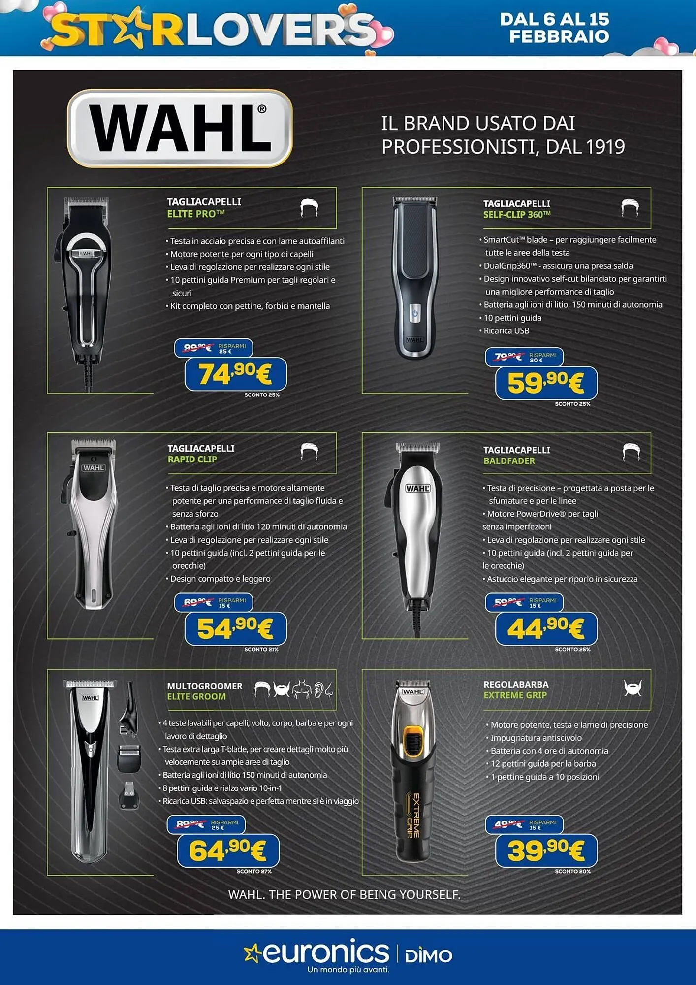 Volantino Euronics da 6 febbraio a 15 febbraio di 2026 - Pagina del volantino 11