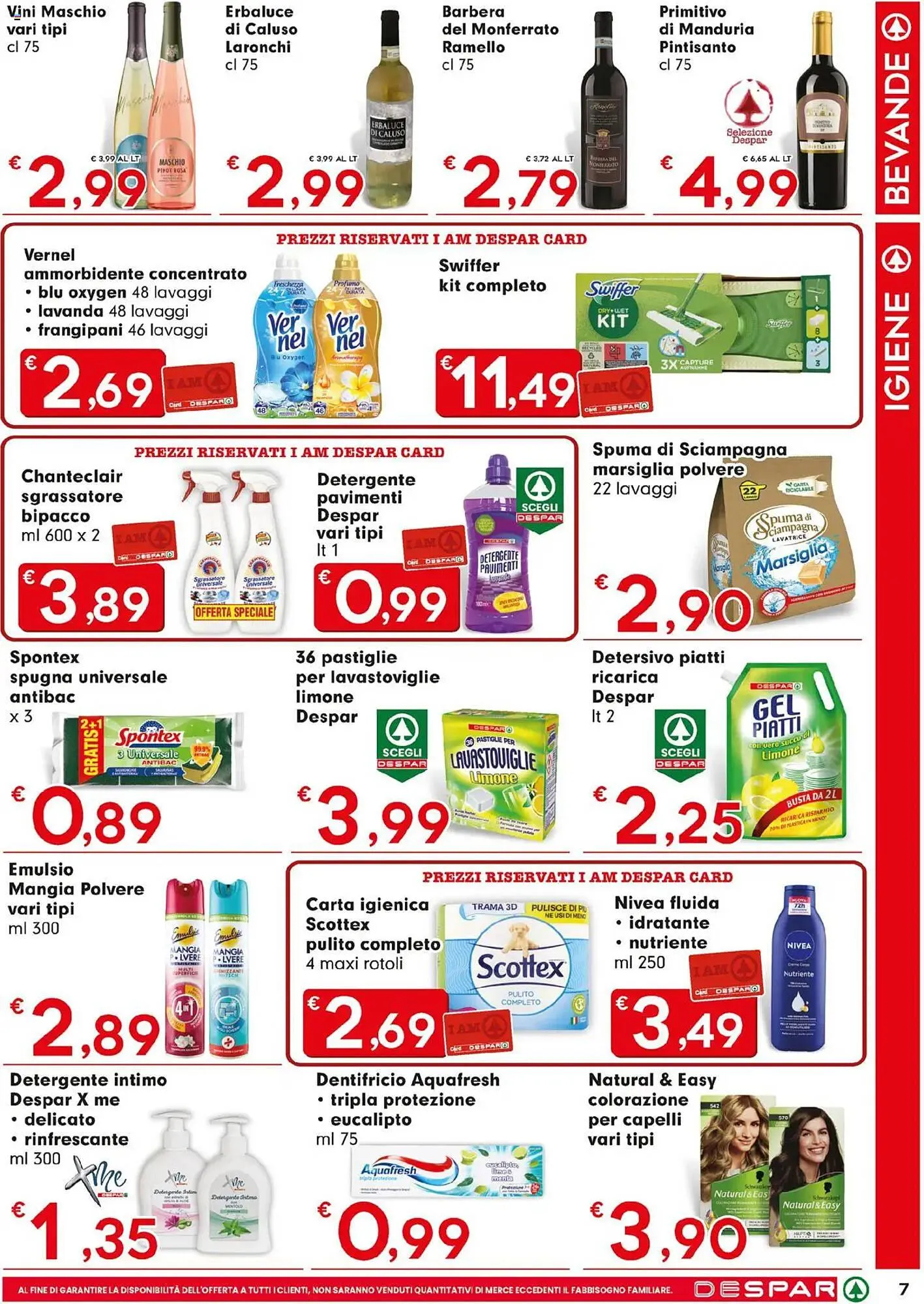 Volantino Despar da 23 aprile a 7 maggio di 2025 - Pagina del volantino 7