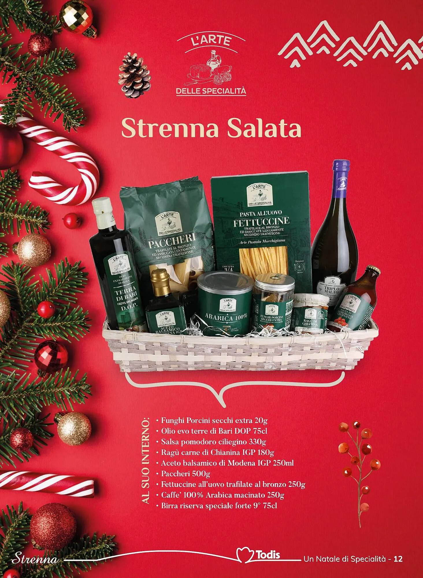 Volantino Todis da 30 ottobre a 25 dicembre di 2023 - Pagina del volantino 12