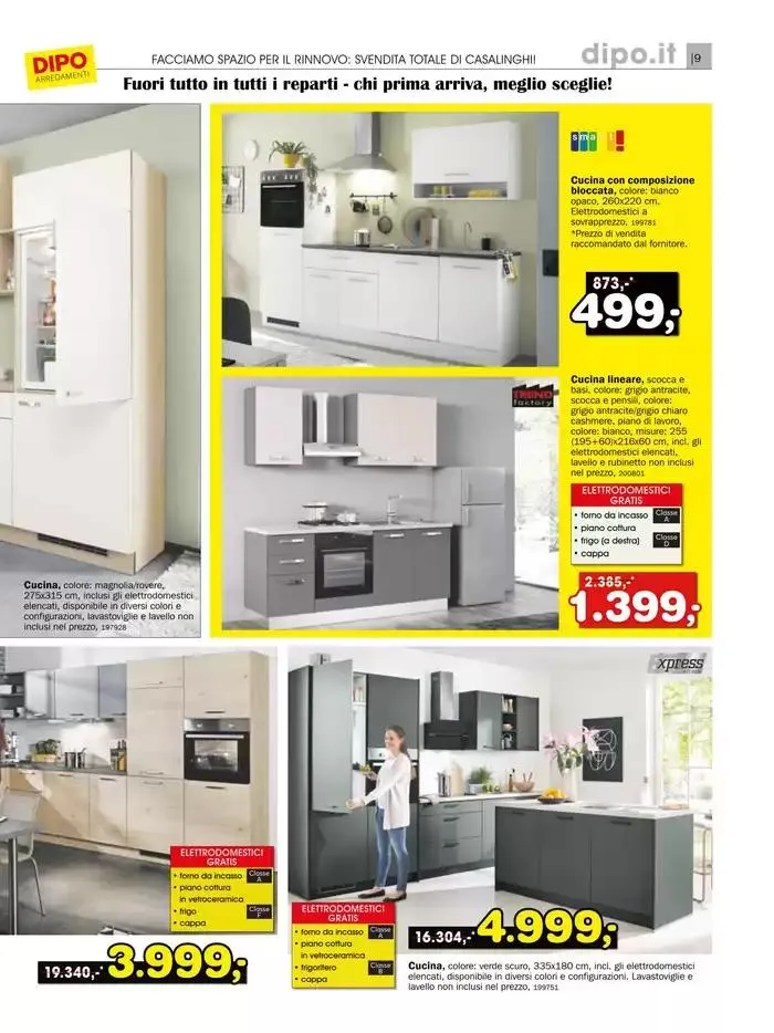 Svedita totale per rinnovo da 29 ottobre a 31 dicembre di 2024 - Pagina del volantino 15