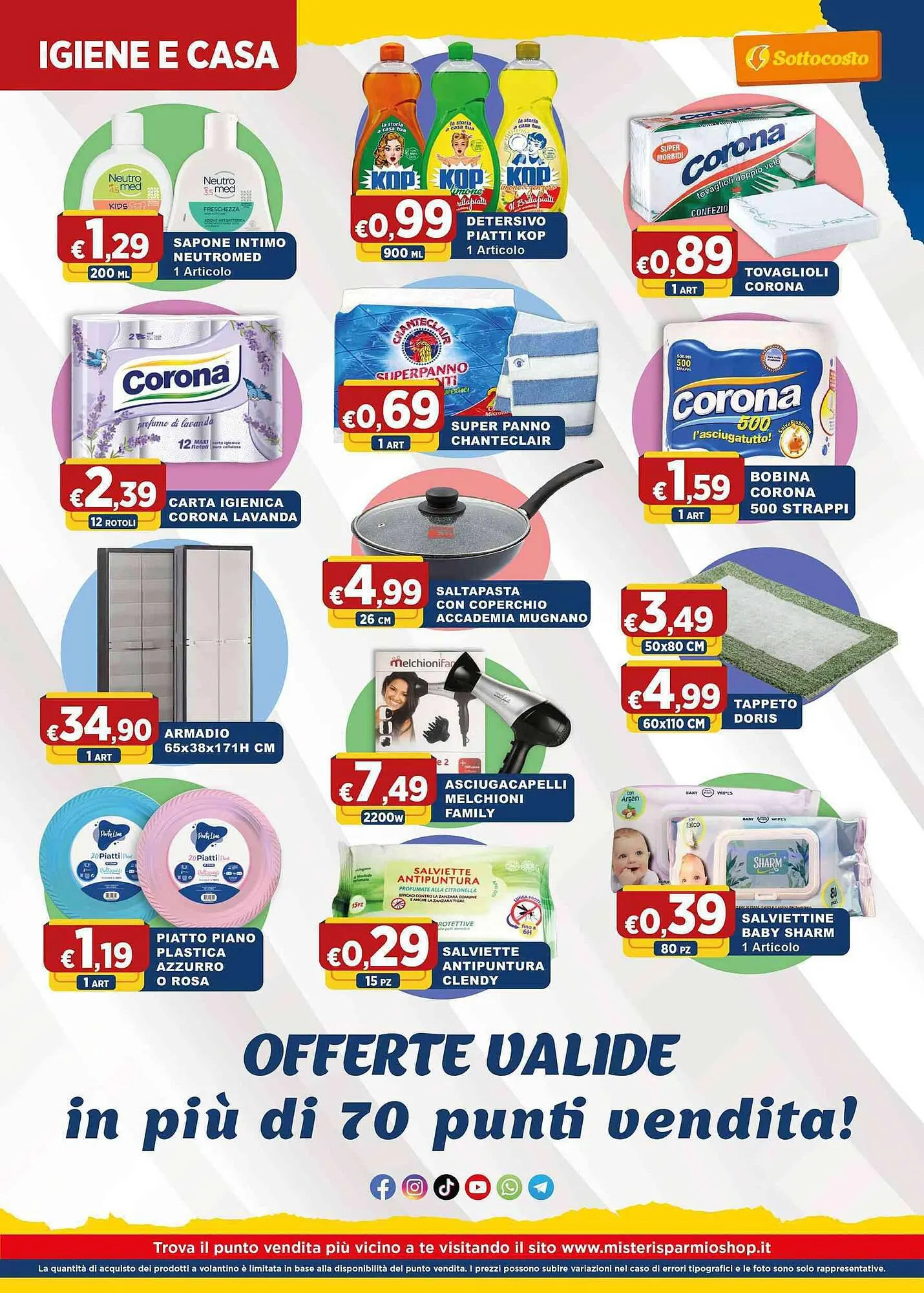 Volantino Mister Risparmio da 15 febbraio a 25 febbraio di 2024 - Pagina del volantino 4