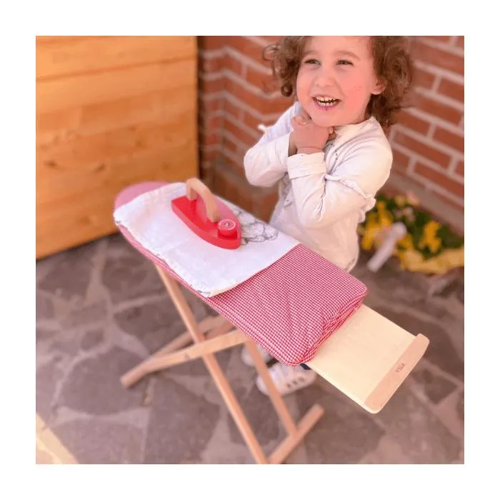 Asse da stiro in legno