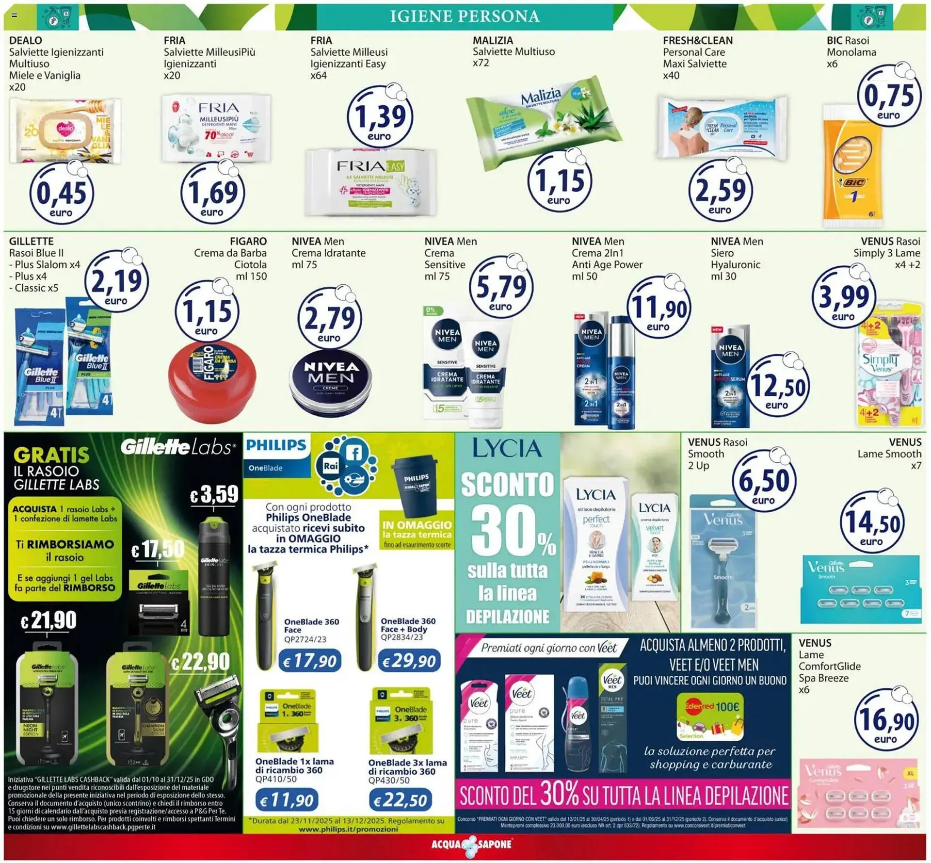 Volantino Acqua & Sapone da 1 dicembre a 14 dicembre di 2025 - Pagina del volantino 11