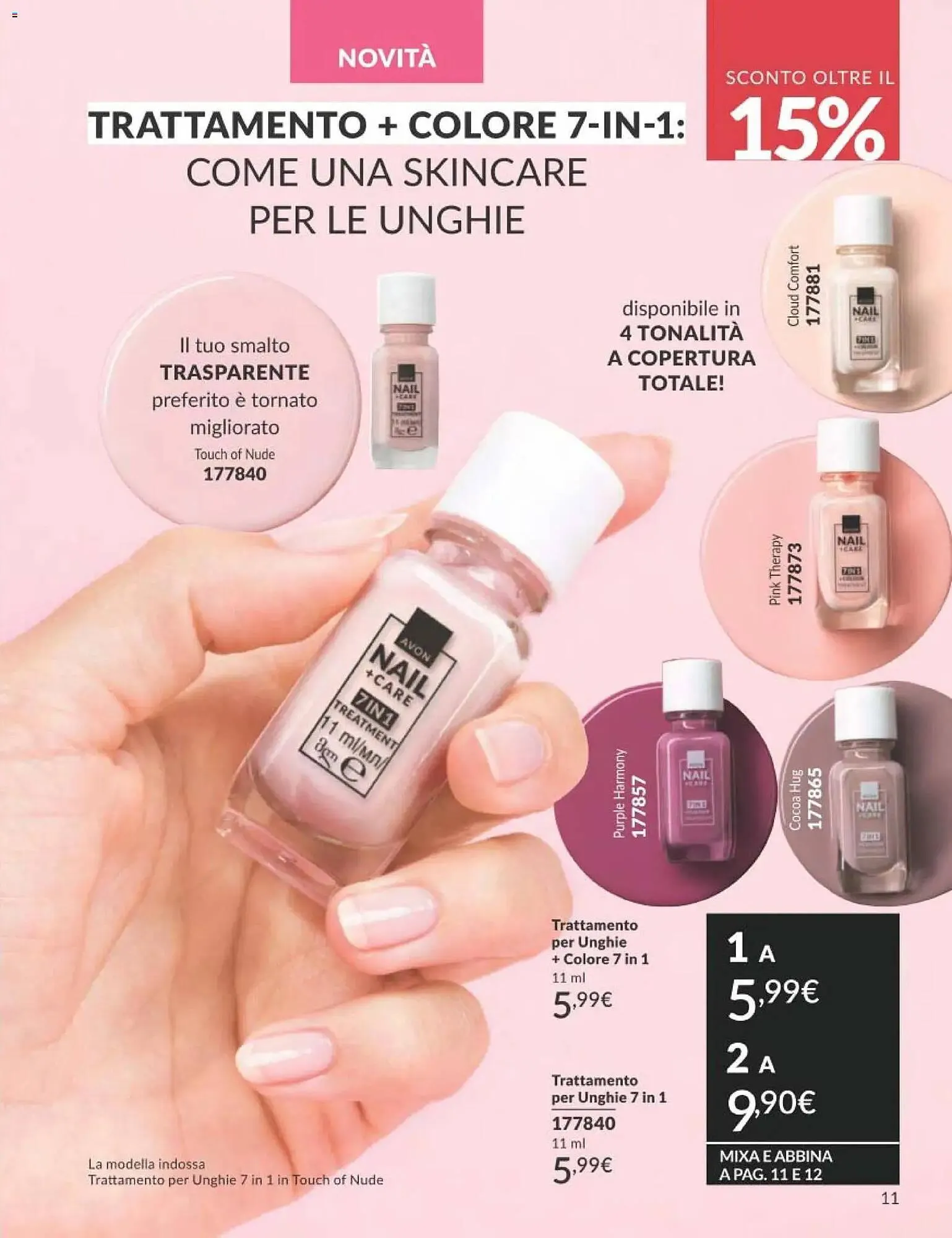 Catalogo Avon da 1 febbraio a 28 febbraio di 2026 - Pagina del volantino 11