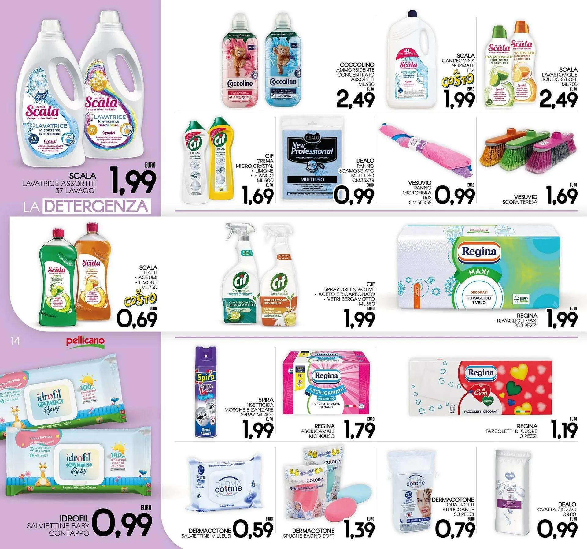 Volantino Iper Pellicano da 10 luglio a 23 luglio di 2025 - Pagina del volantino 14