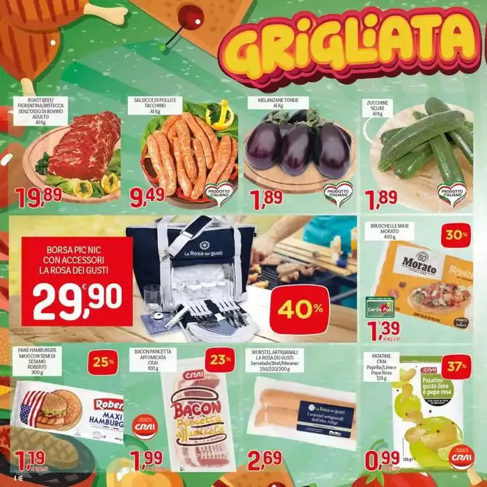 Sconti fino al 50% da 24 aprile a 30 aprile di 2025 - Pagina del volantino 4