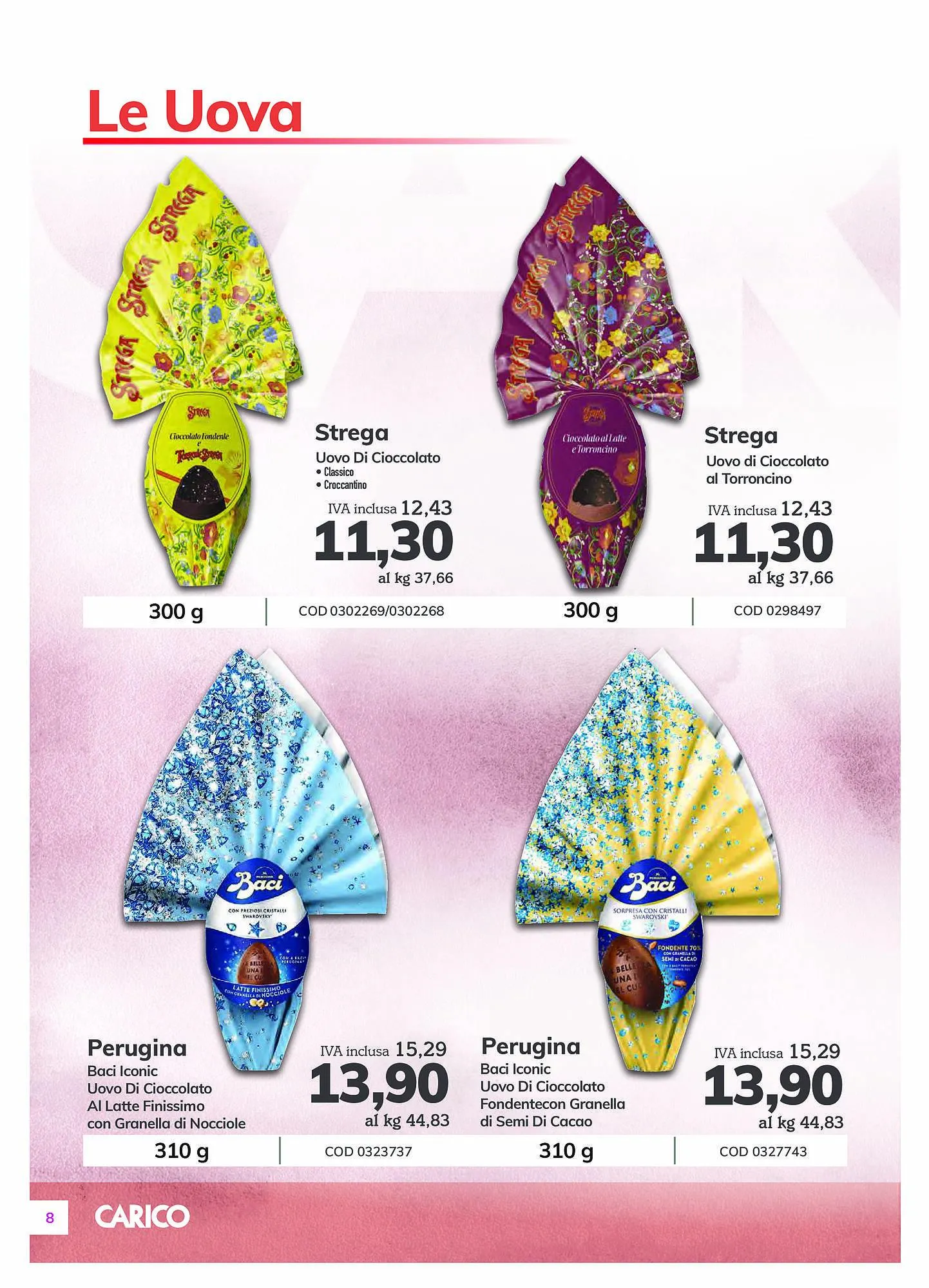 Volantino Carico Cash & Carry da 4 marzo a 5 aprile di 2026 - Pagina del volantino 8