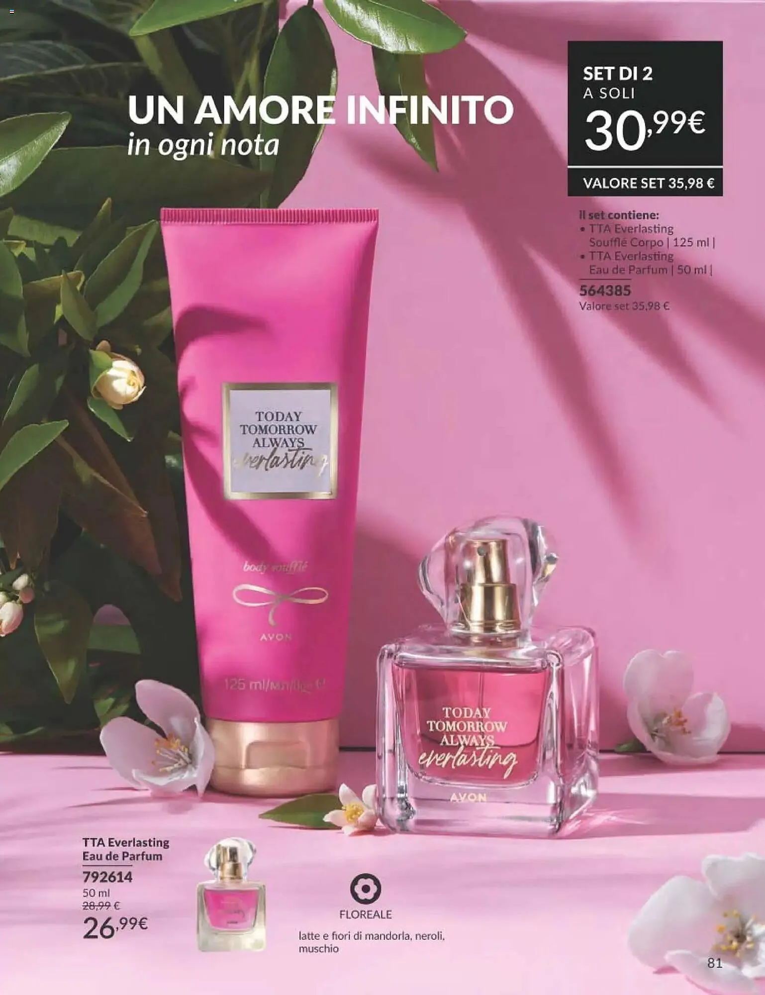 Catalogo Avon da 1 febbraio a 28 febbraio di 2026 - Pagina del volantino 81