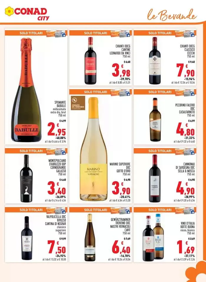 Taglio netto da 12 febbraio a 25 febbraio di 2025 - Pagina del volantino 13