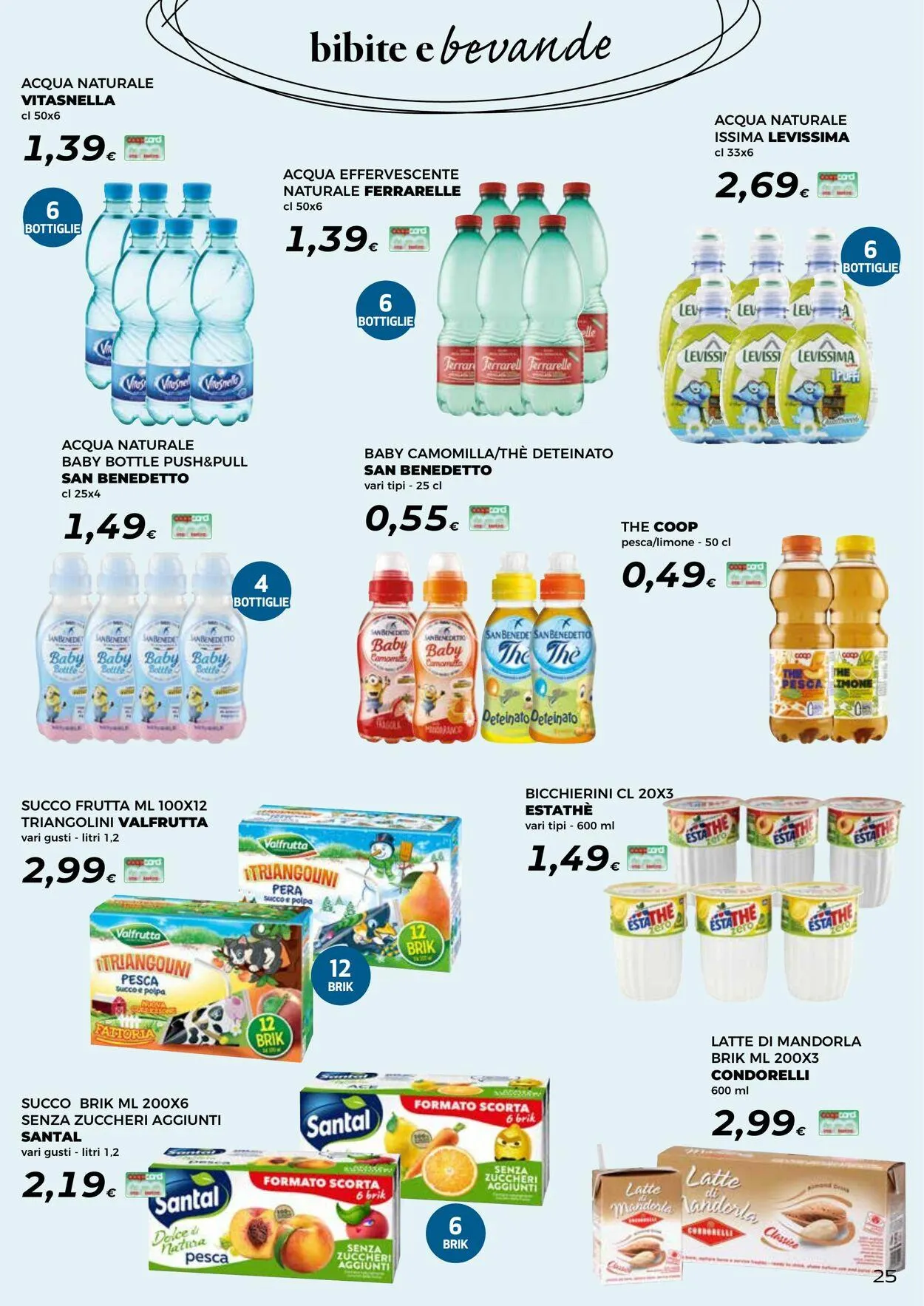 Coop Volantino attuale da 14 agosto a 21 settembre di 2025 - Pagina del volantino 25